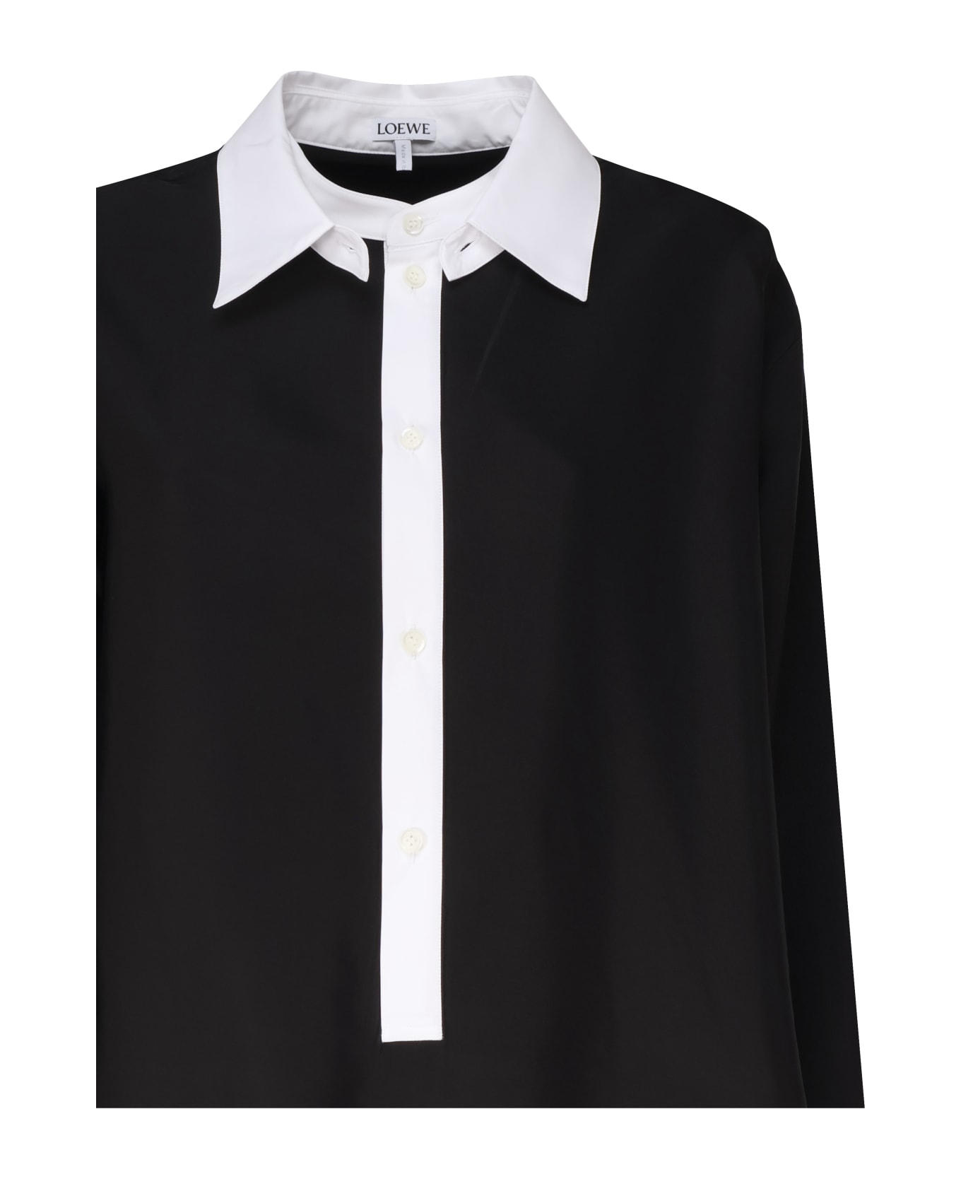 Loewe Shirt Dress - Black ワンピース＆ドレス