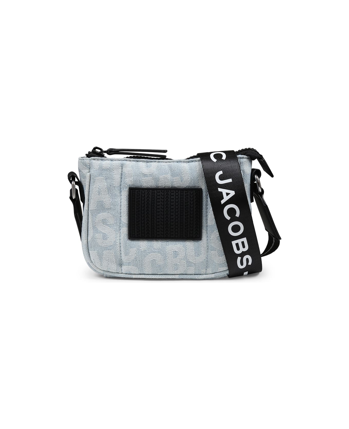 Marc Jacobs Denim Bag For Girl With Logo - Denim