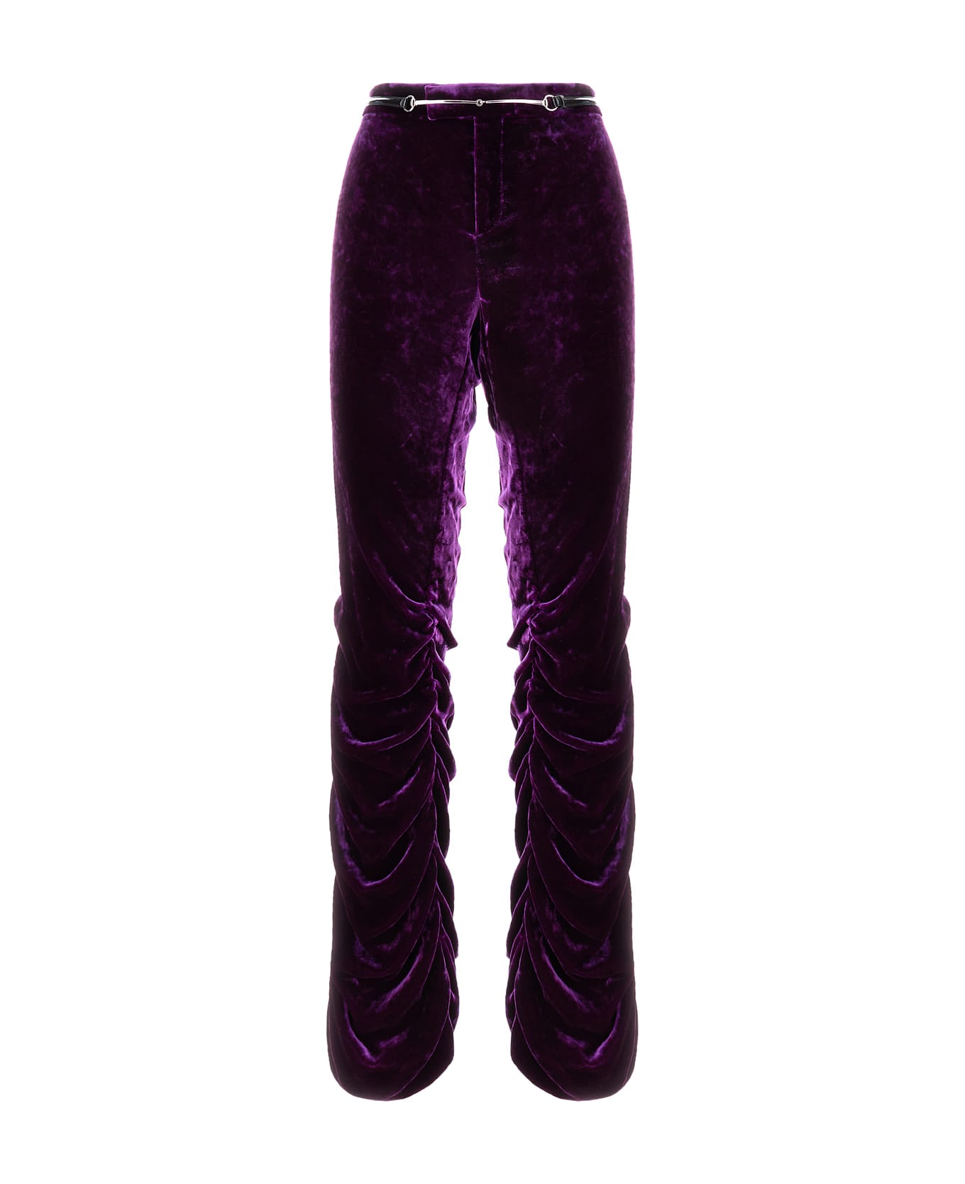 Gucci Velvet Pant - BLACK