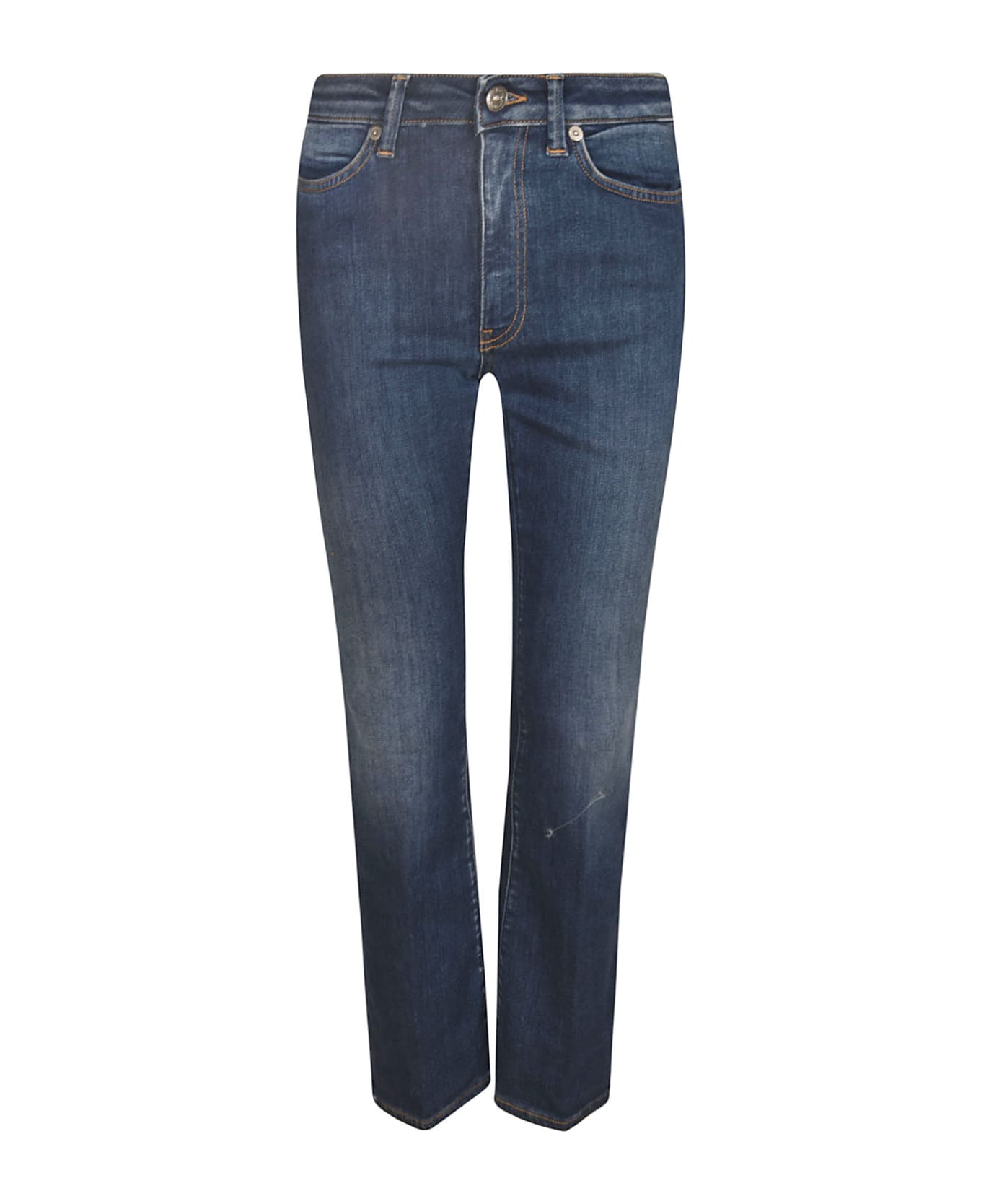 Dondup Button Fitted Skinny Jeans