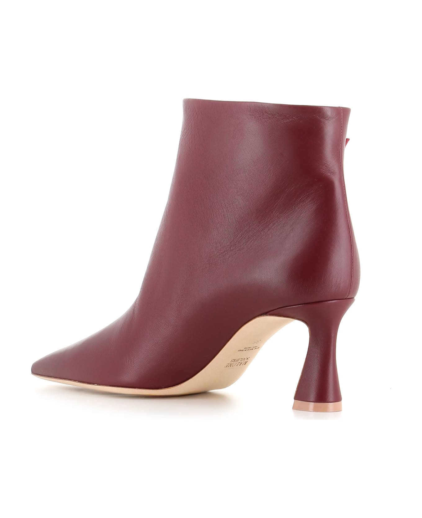 Malone Souliers Ankle-boot Norma 70-2 - Bordeux