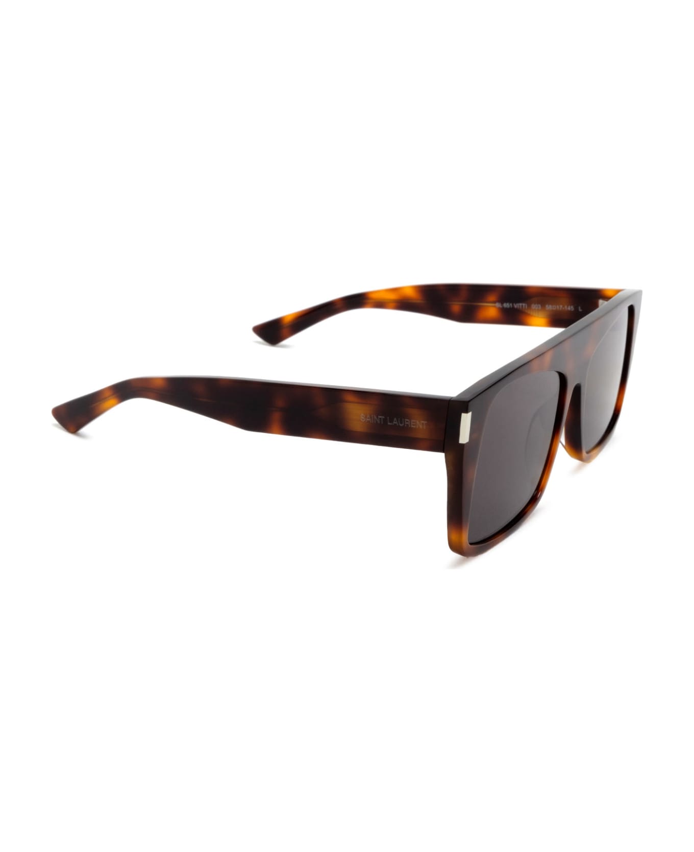 Saint Laurent Eyewear Sl 651 Havana Sunglasses - Havana サングラス