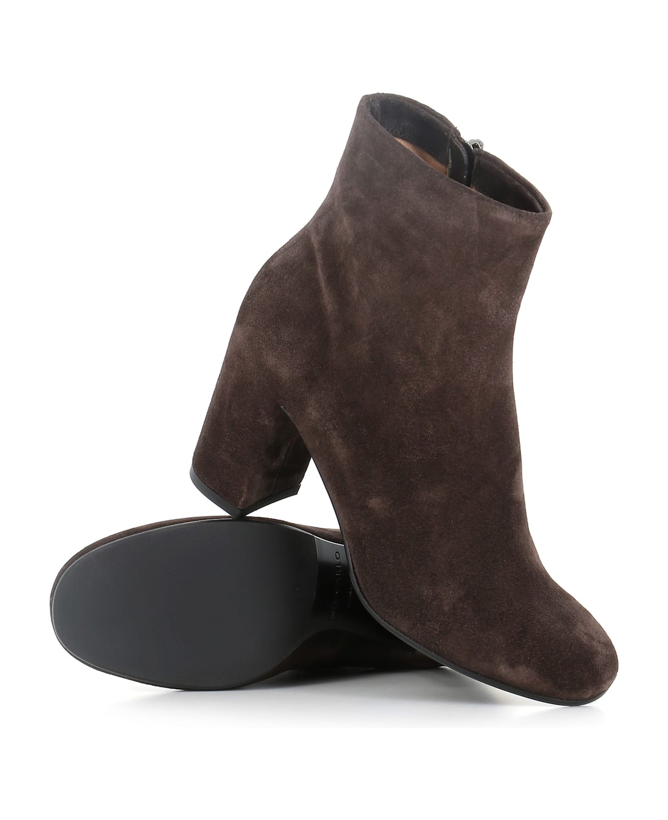 Del Carlo Ankle-boot 12023 - Anthracite
