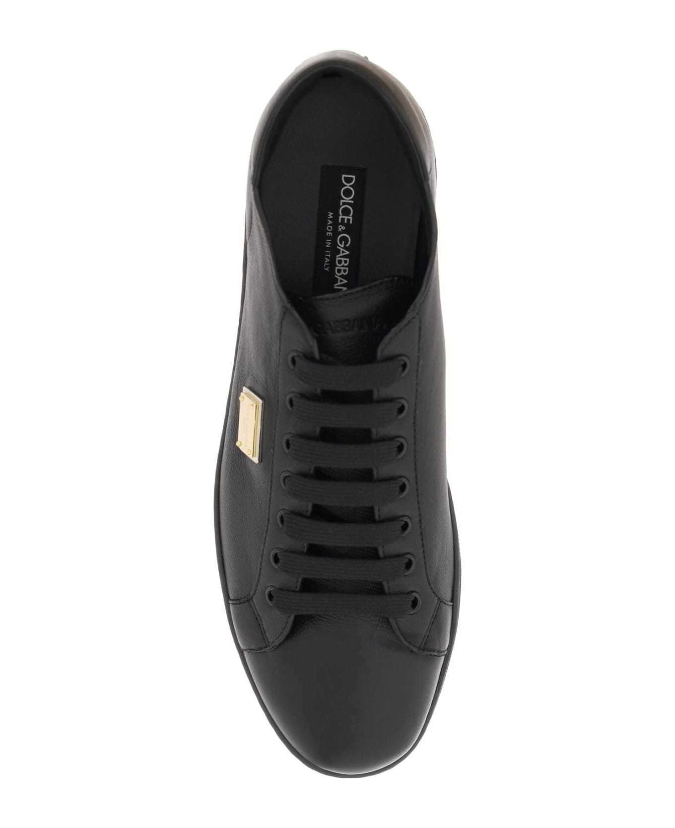 Dolce & Gabbana Saint Tropez Sneakers - Black スニーカー