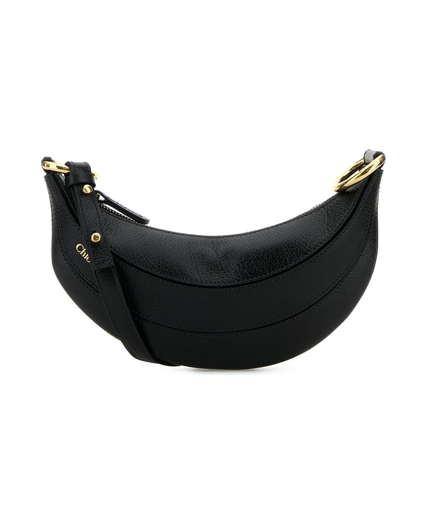 Chloé Chc24wp431 - Chloe Banananas - BLACK クラッチバッグ