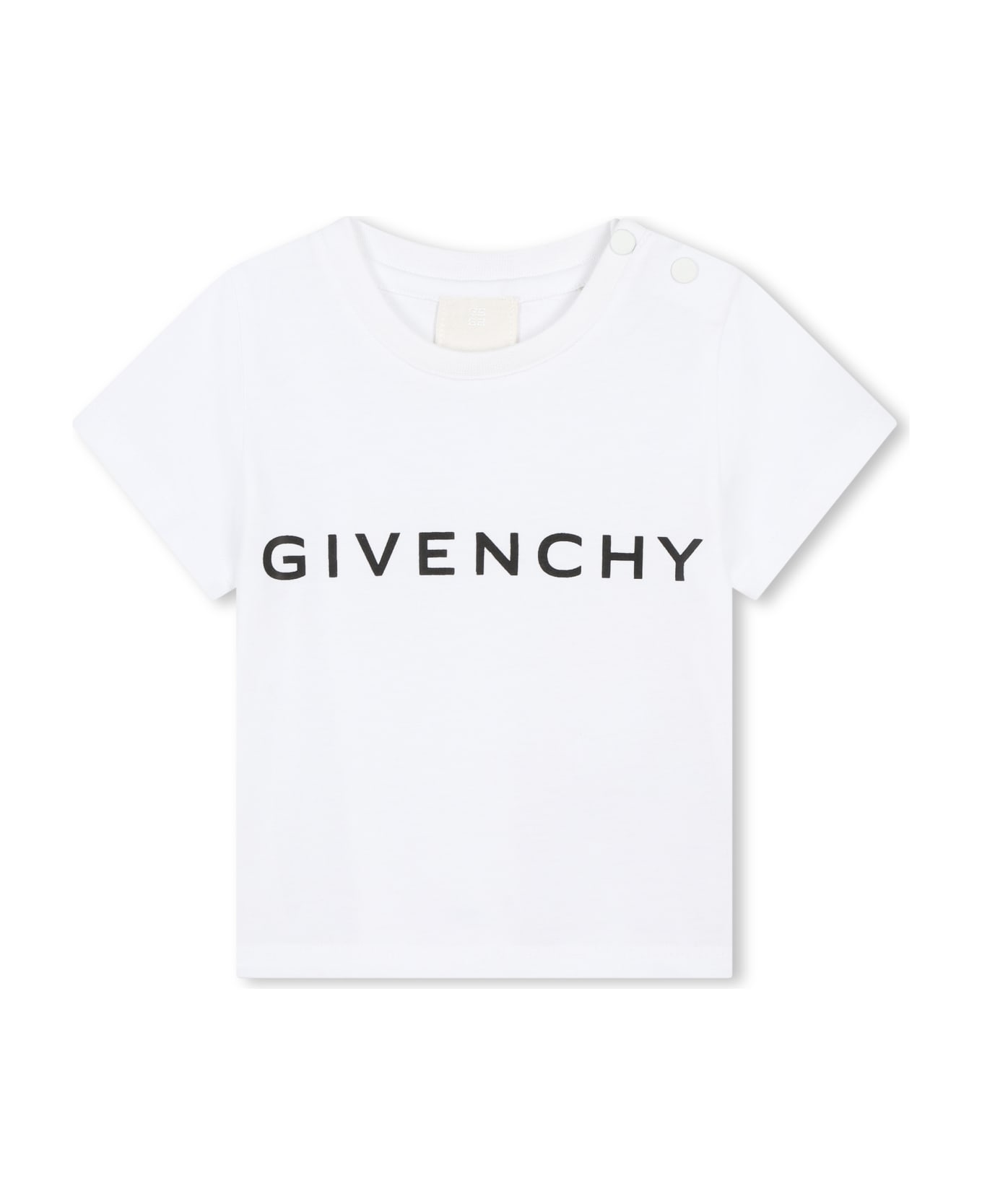 Givenchy T-shirt Con Stampa Logo - White