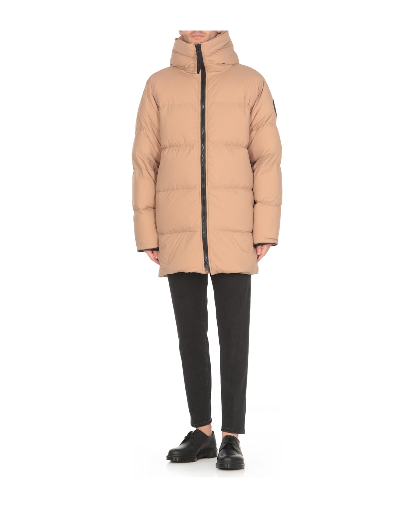 Canada Goose Lawrence Puffer Down Jacket - Beige