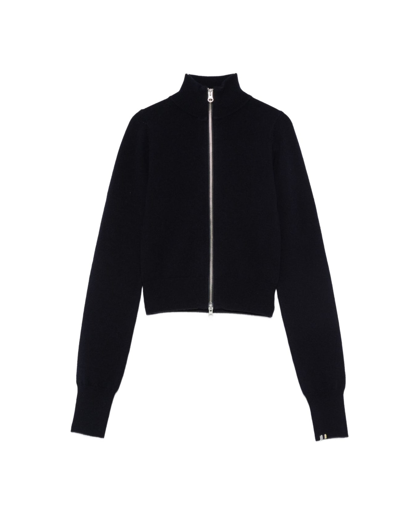 Extreme Cashmere Cashmere Zipped Cardigan - Blue