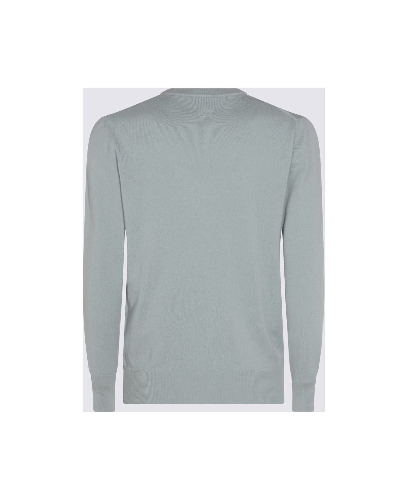 Lardini Light Blue Cashmere Knitwear - SMERALDO