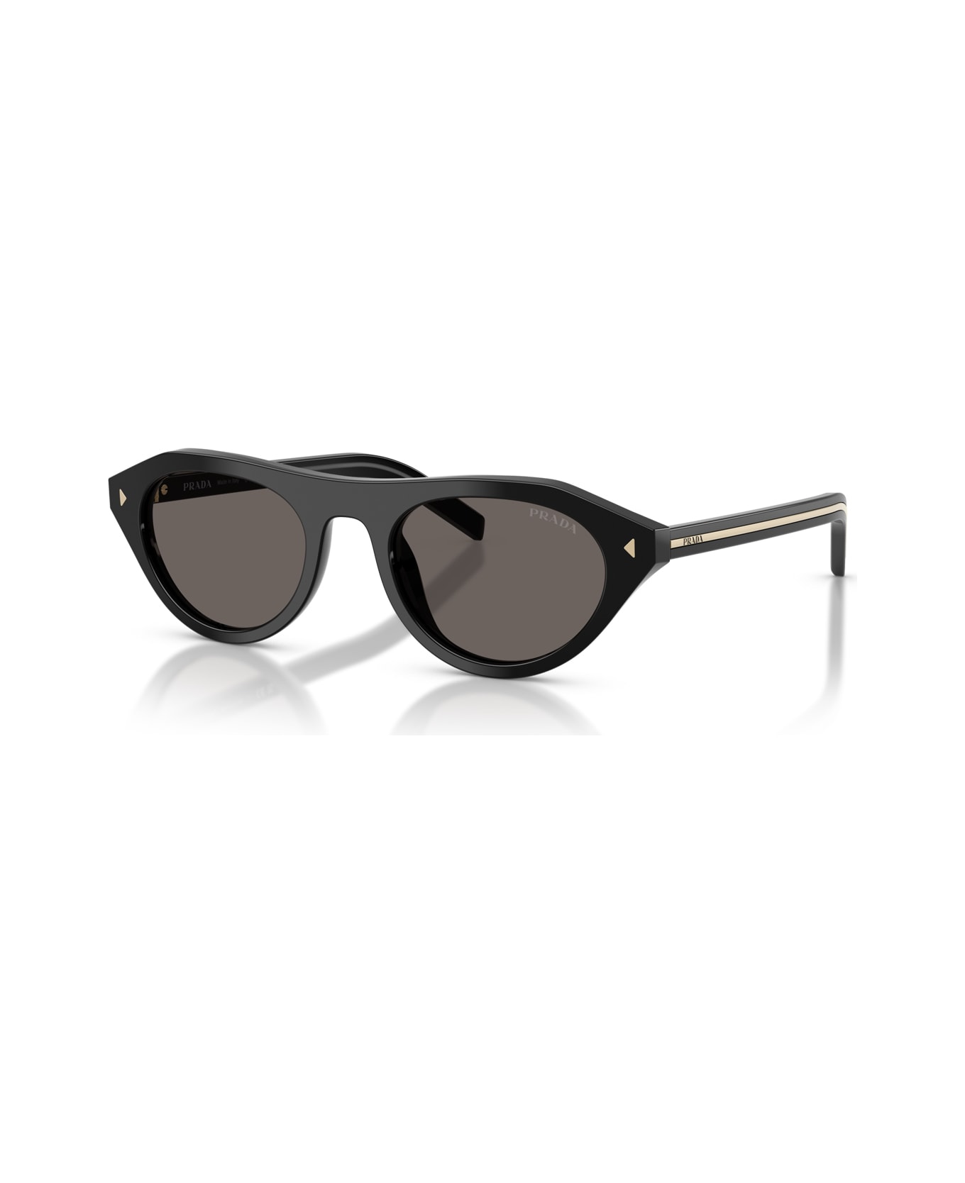 Prada Eyewear Prada Pr B15s 16k731 Nero Sunglasses - Nero