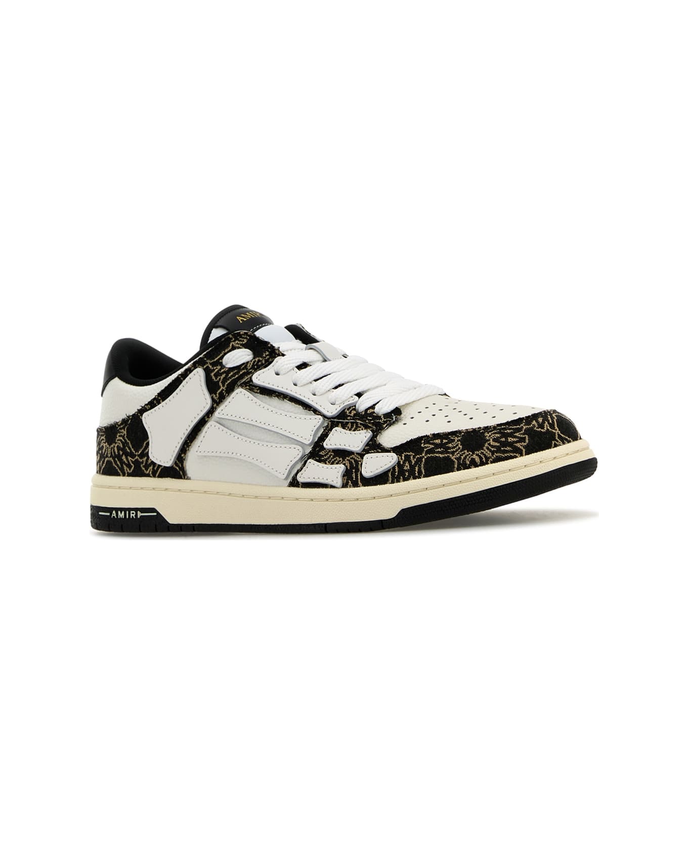 AMIRI Ma Quad Skel Top Low - BLACK