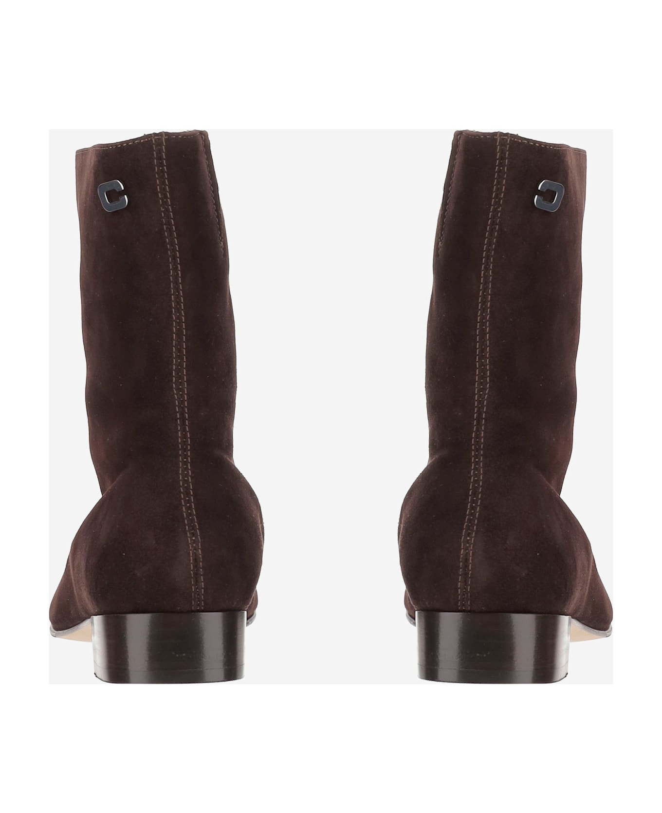 Carel Aiglon 24 Suede Ankle Boots - Marrone scuro