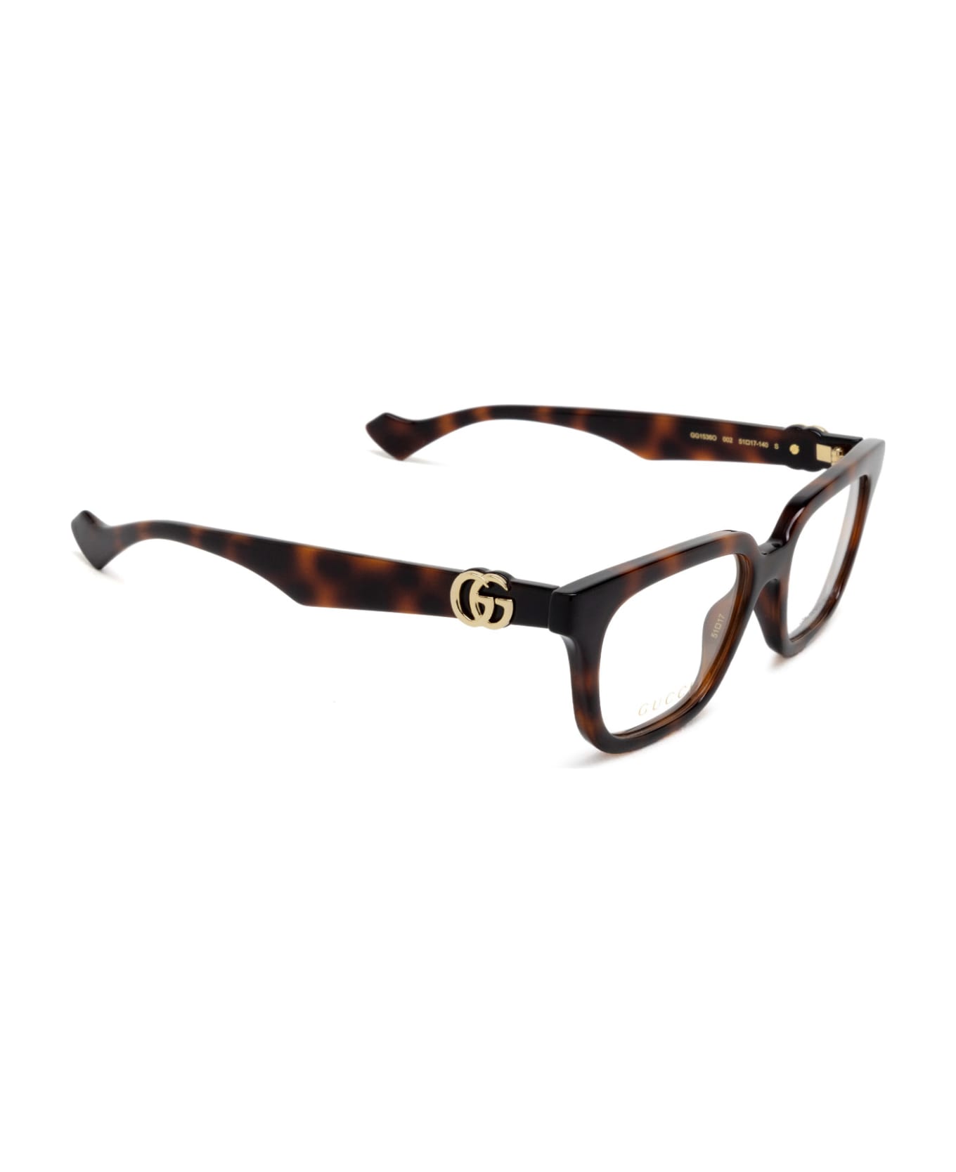 Gucci Eyewear Gg1536o Havana Glasses - Havana