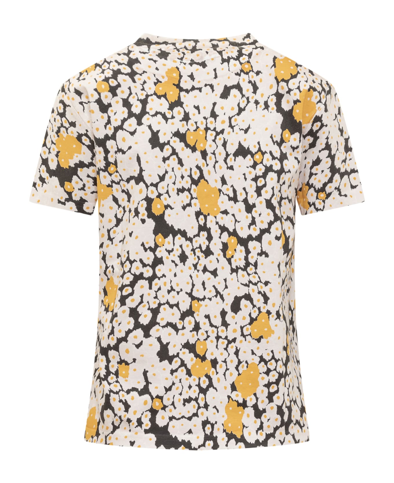 Lanvin Daisy Bouquets T-shirt - OPTIC WHITE/MULTICOLOR