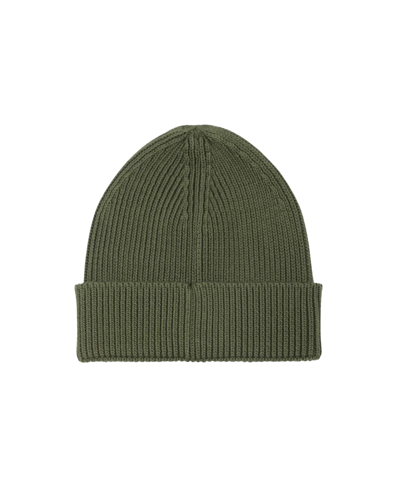 Golden Goose Journey Boy
s Knit Cotton Beanie Hat Dreamers Label - GREEN