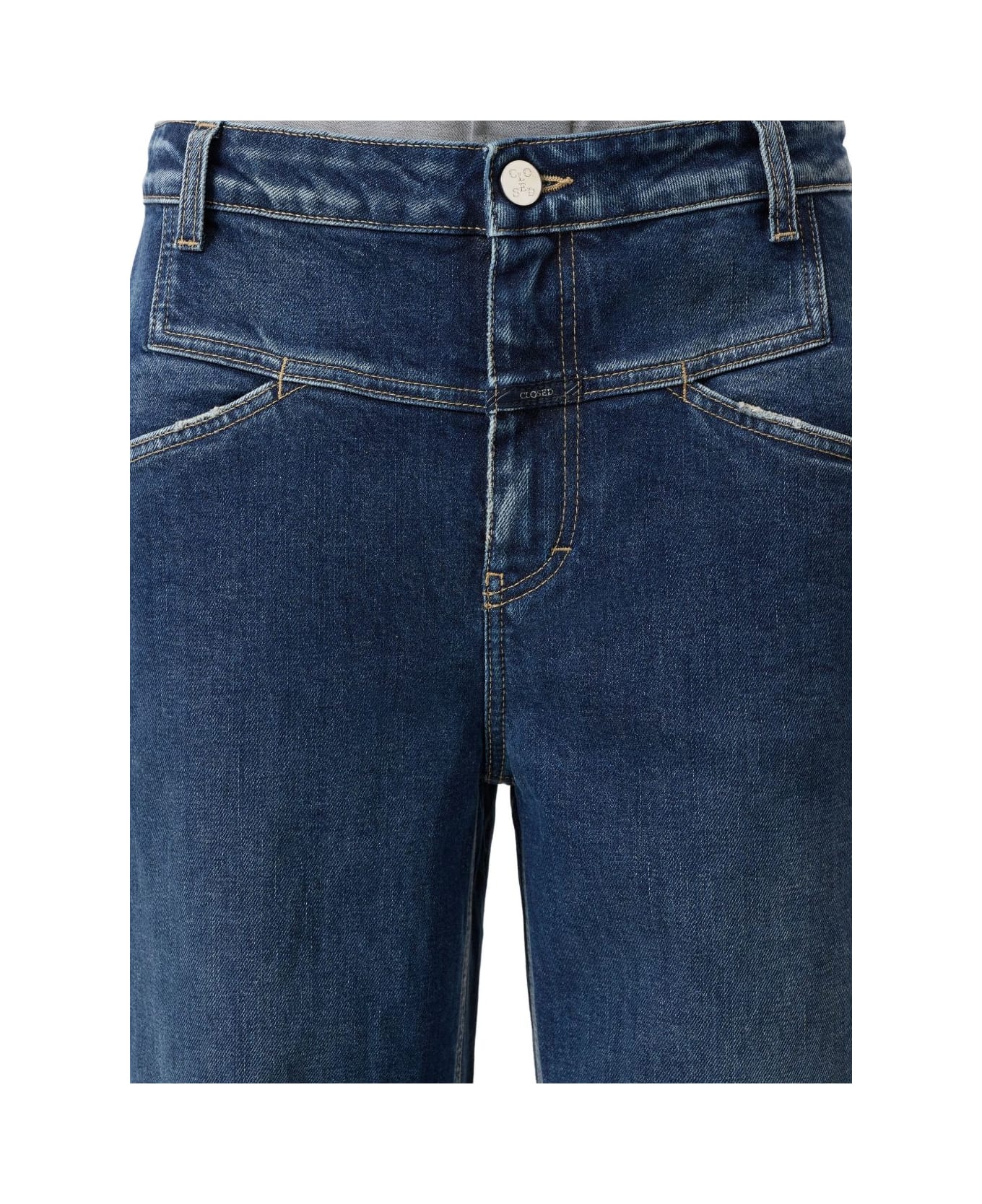 Closed Denim Cotton Jeans - Blue