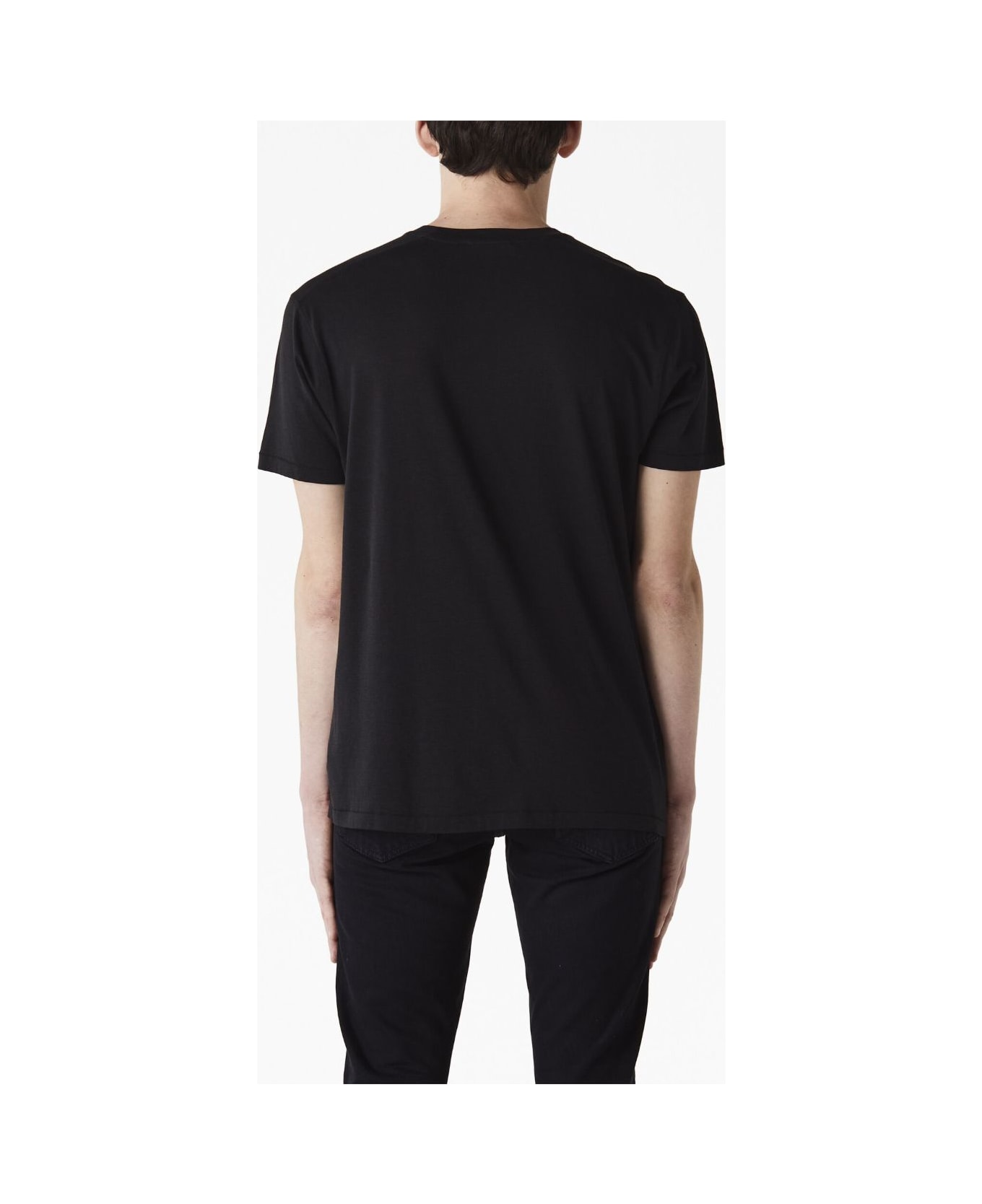 Tom Ford Cotton Blend T-shirt - Black