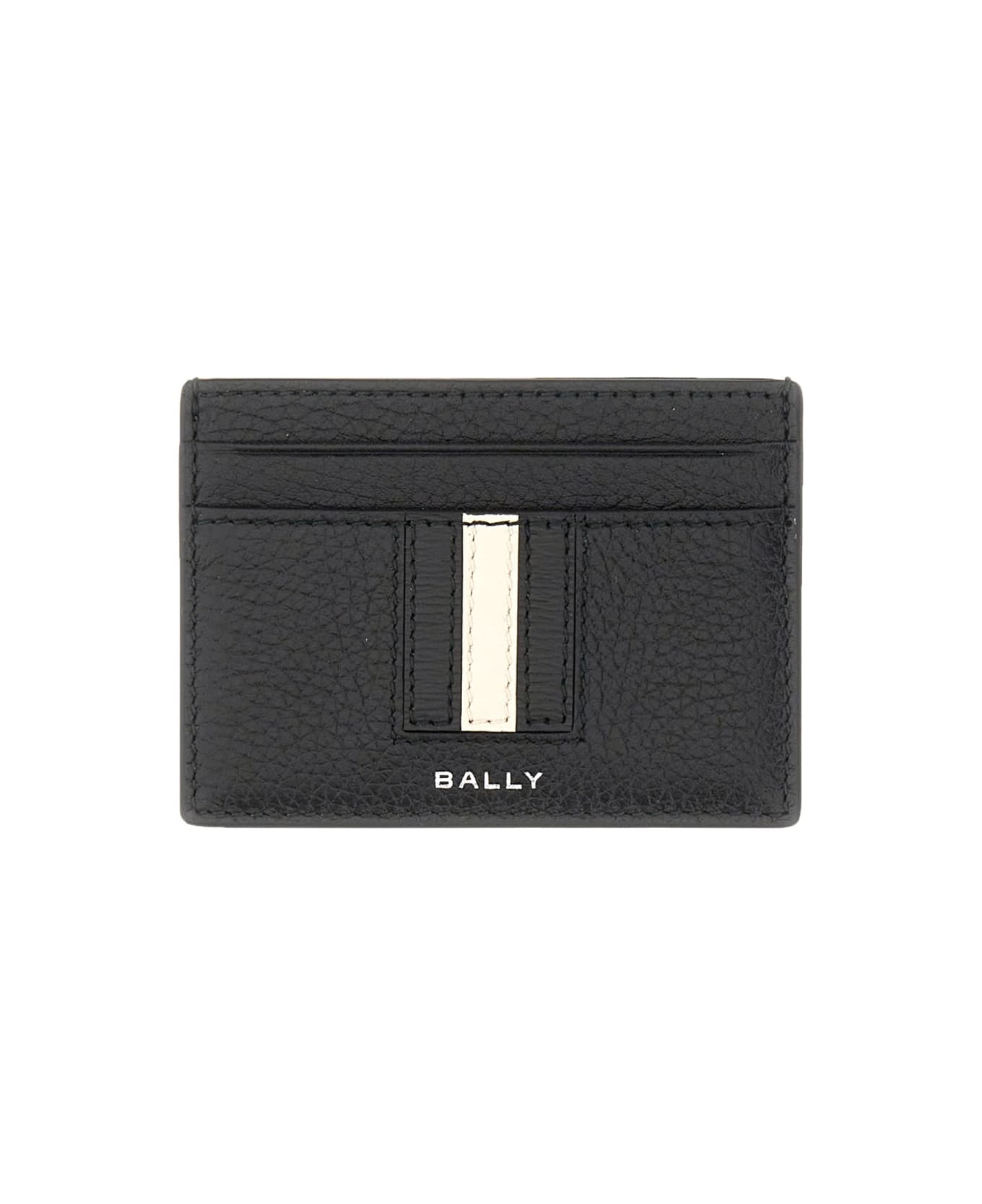 Bally Ribbon Card Holder - BLACK 財布