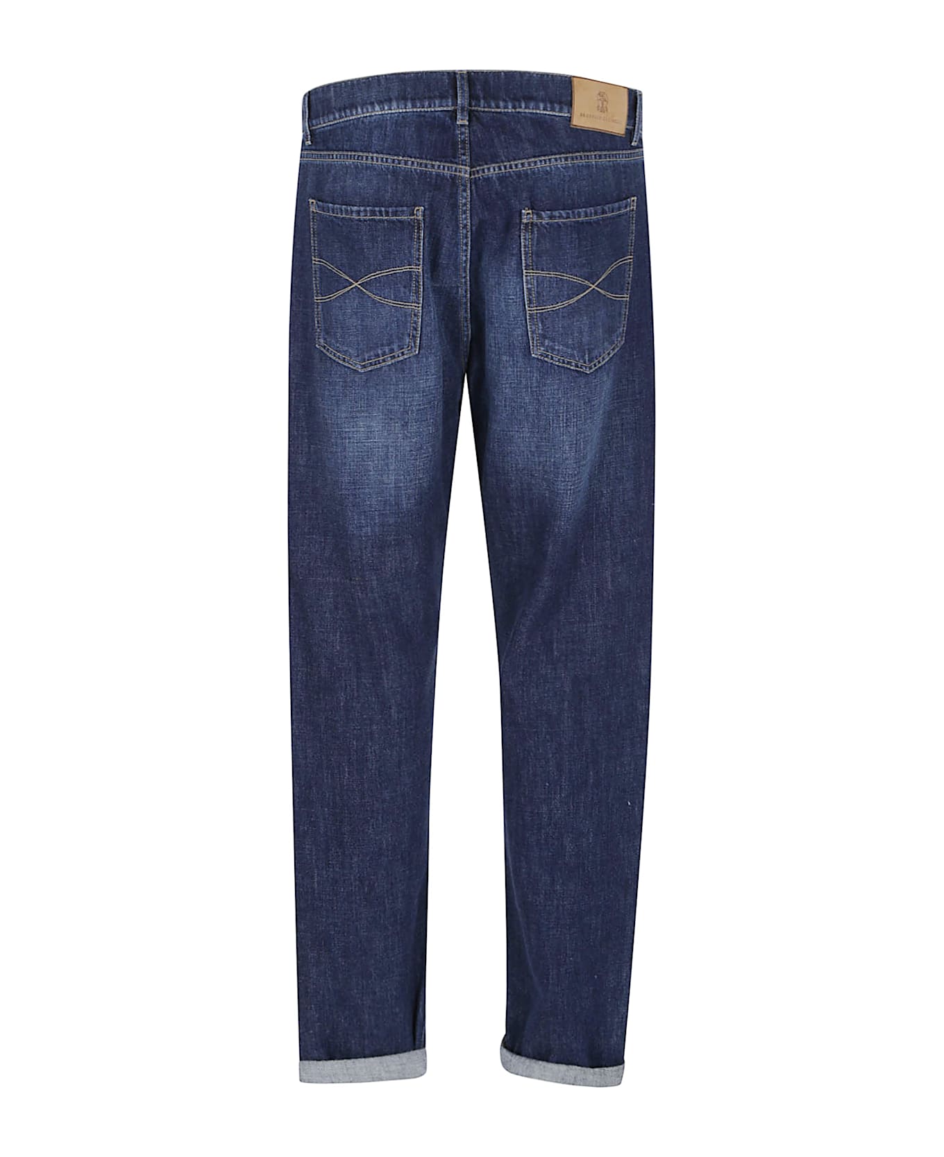 Brunello Cucinelli Denim Pants - Denim Scuro