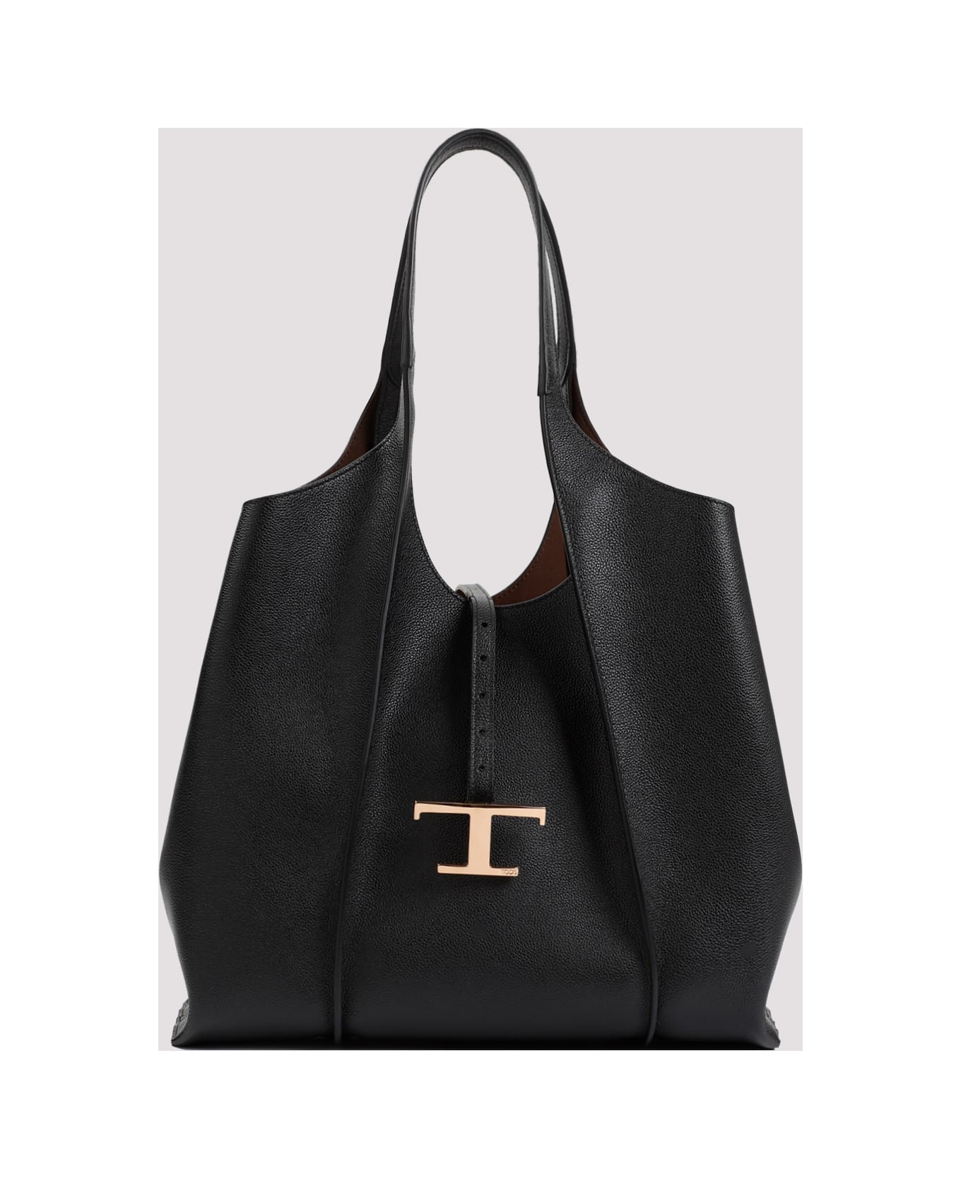 Tod
s T Timeless Bag - Nero
