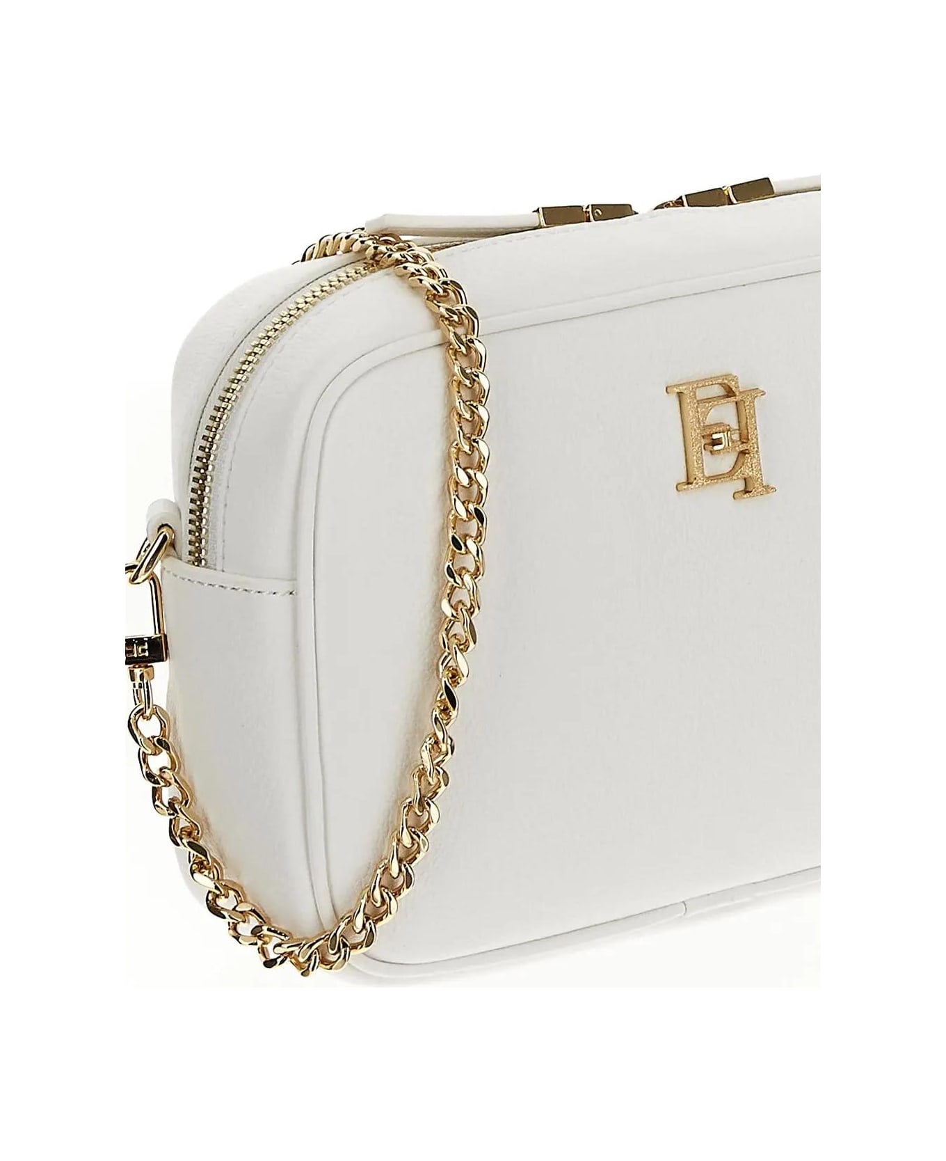 Elisabetta Franchi Camera Bag Elisabetta Franchi - WHITE