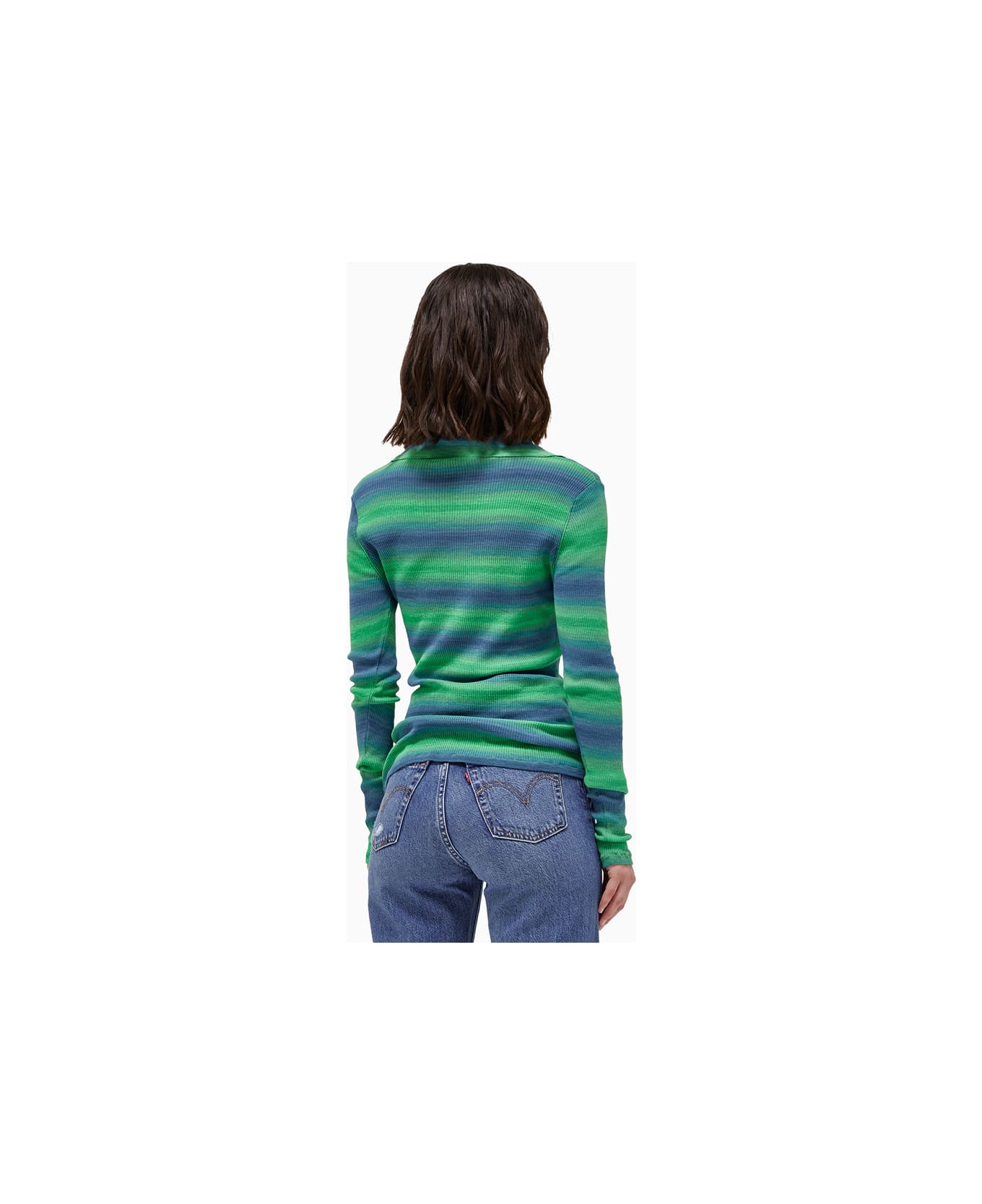 Rodebjer Camilla Sweater - GREEN