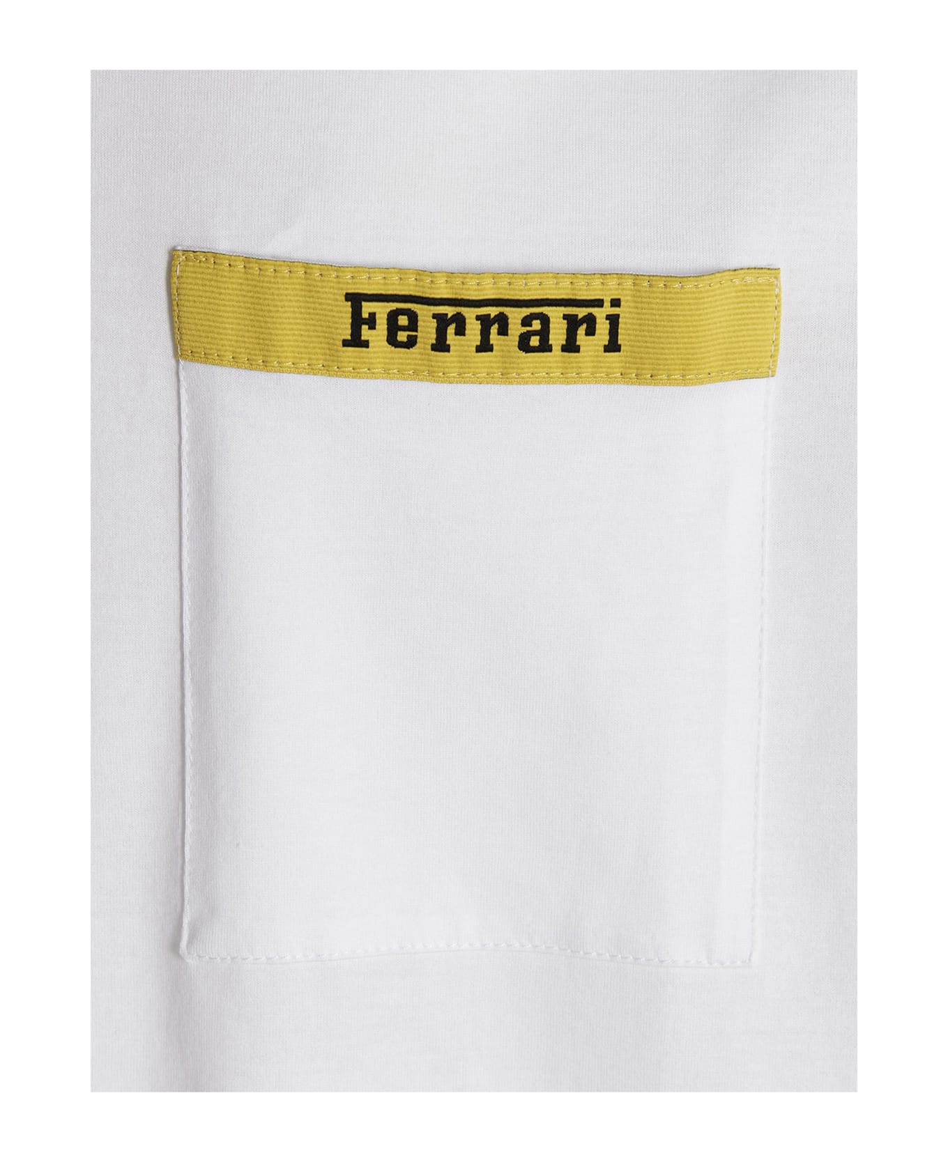 Ferrari 'pocket' T-shirt シャツ