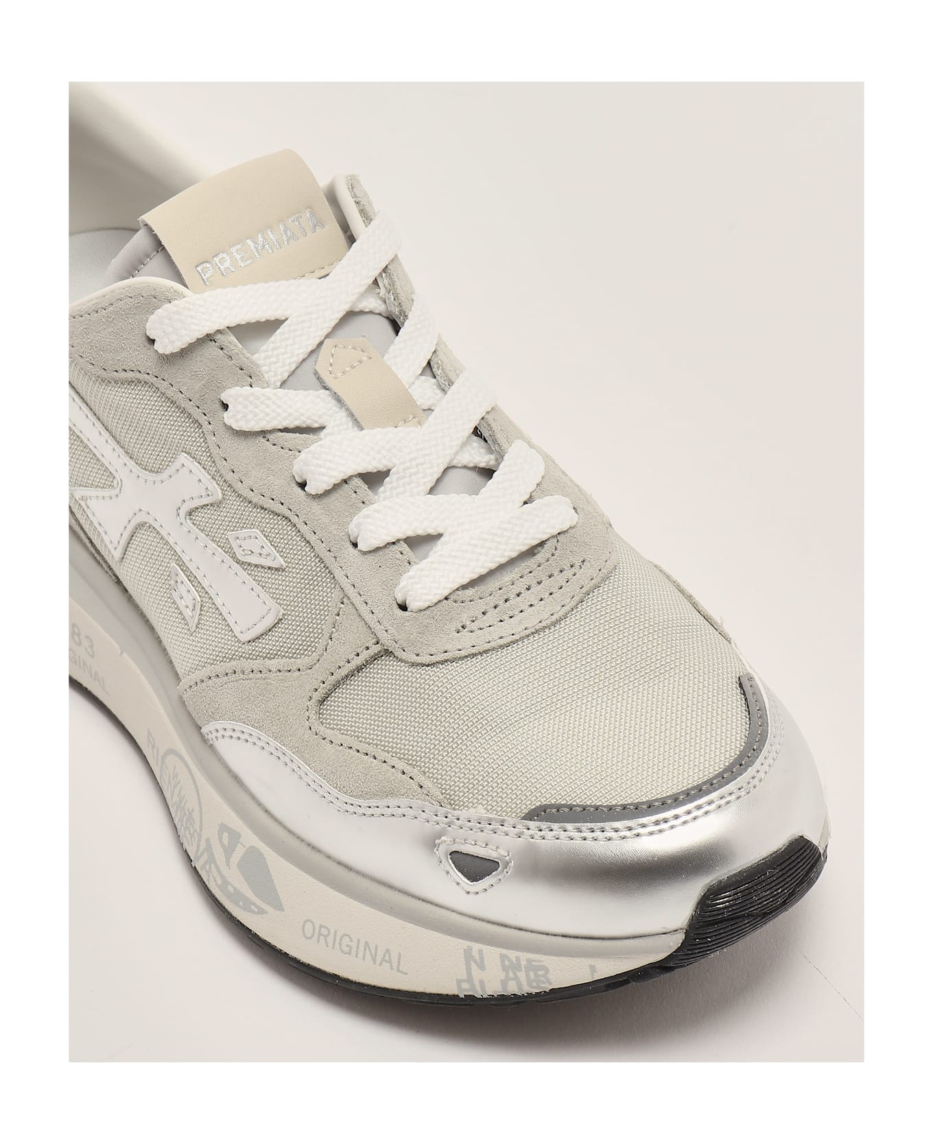 Premiata Lauryn Sneaker - SILVER