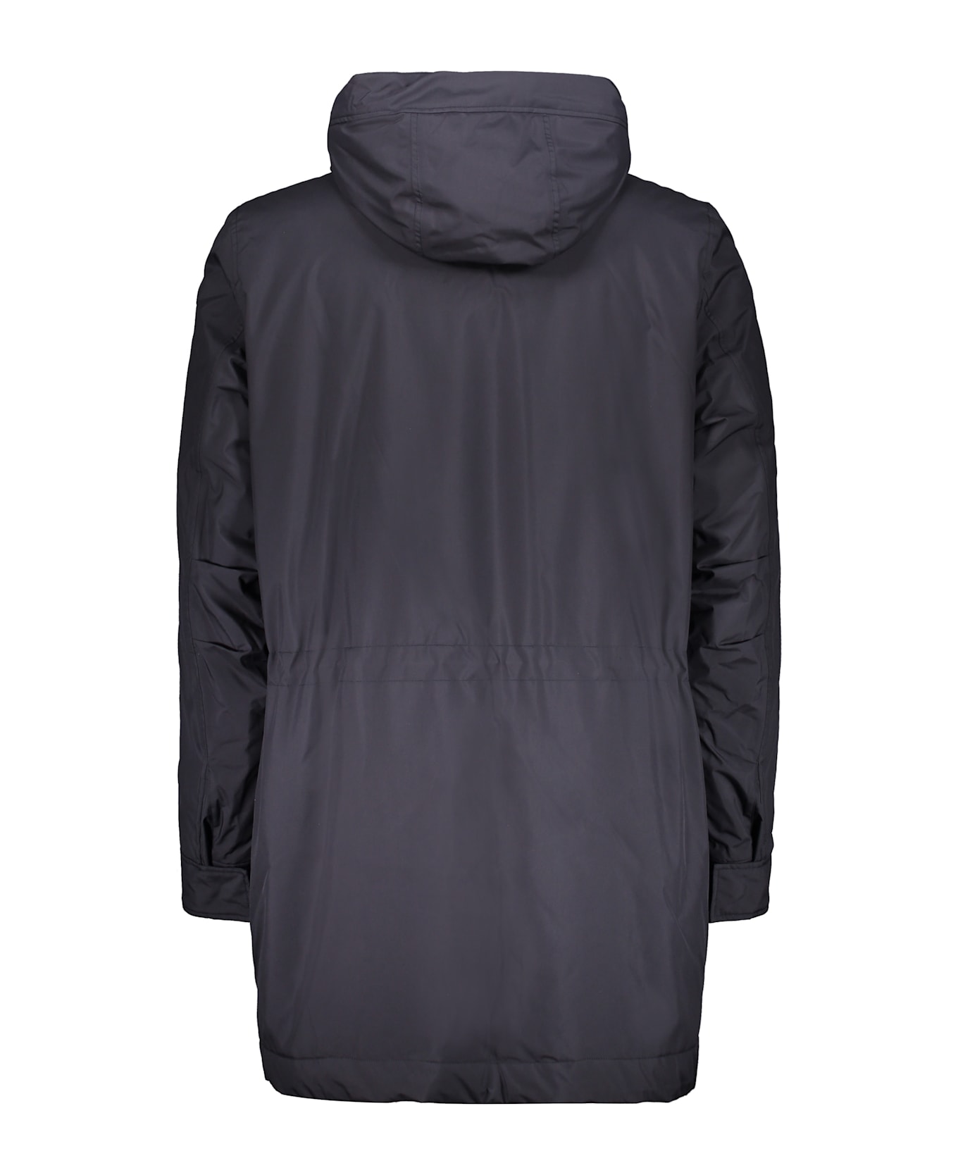 Paul&Shark Hooded Parka - blue