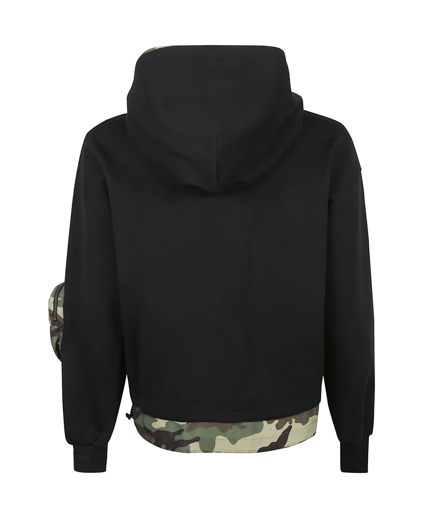 Dolce & Gabbana Hooded Sweatshirt - Black フリース