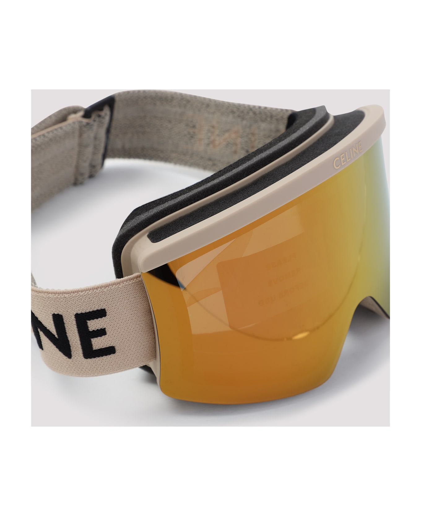 Celine Ski Mask Sunglasses - Nd Nude