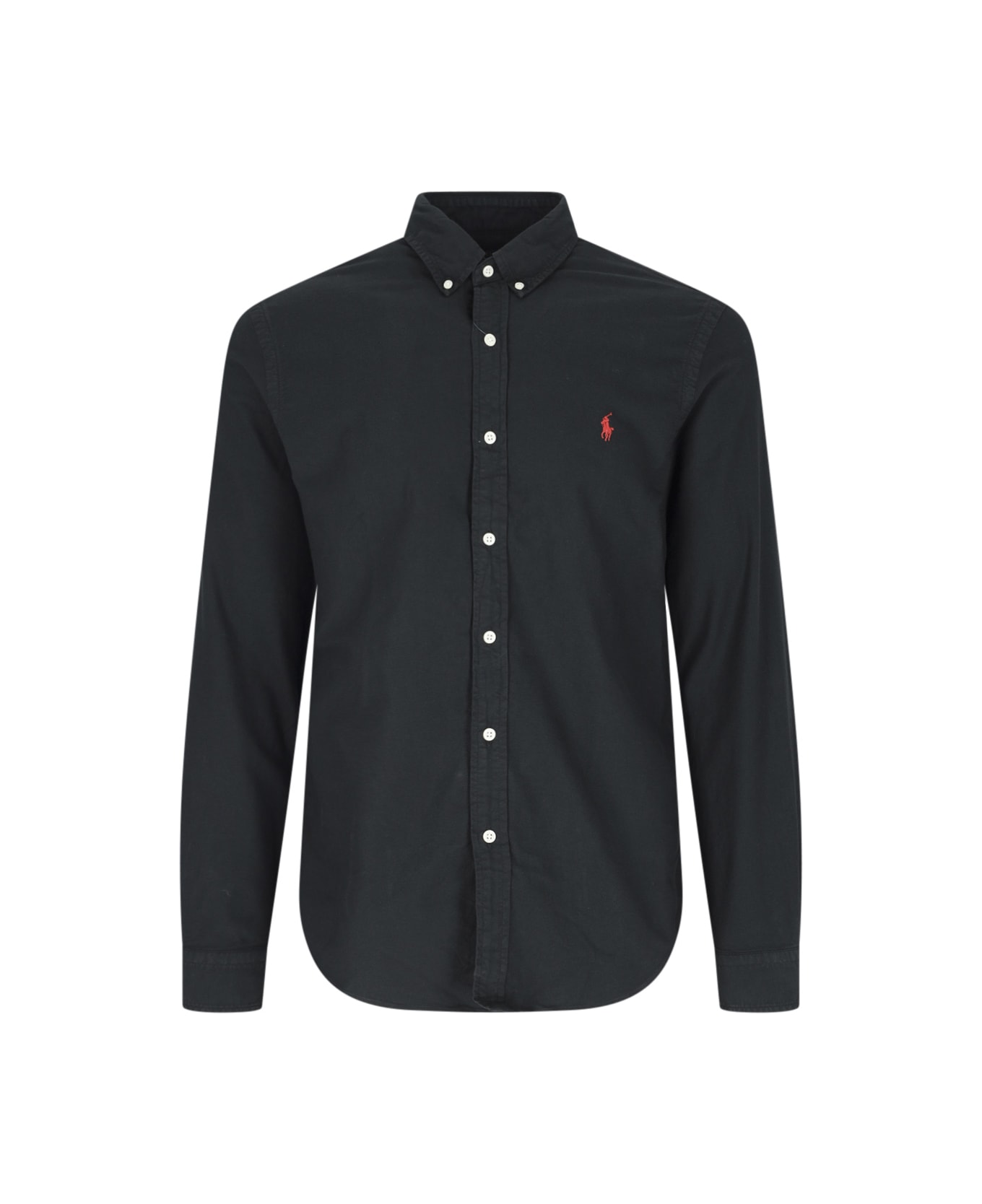 Polo Ralph Lauren Logo Shirt - Black  