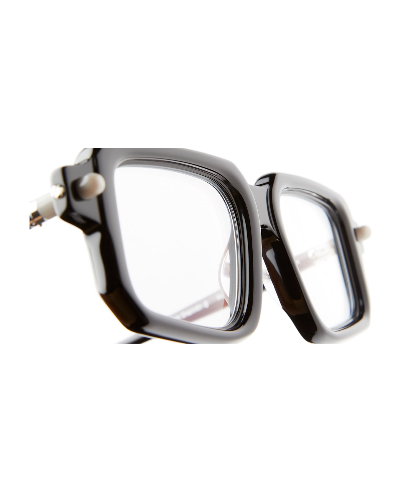 Kuboraum Mask P23 - Black Shine Rx Glasses - Black