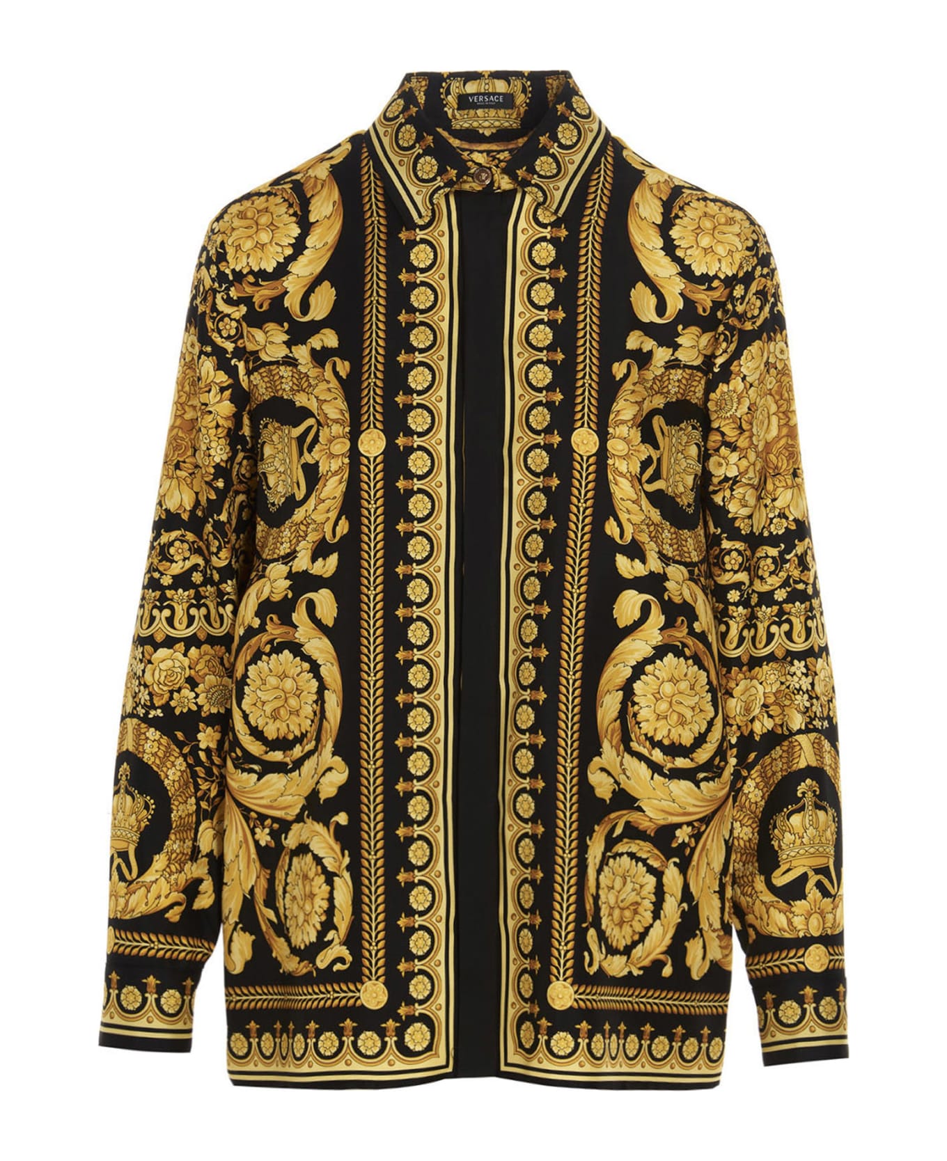 Versace 'barocco Heritage  Shirt - Multicolor