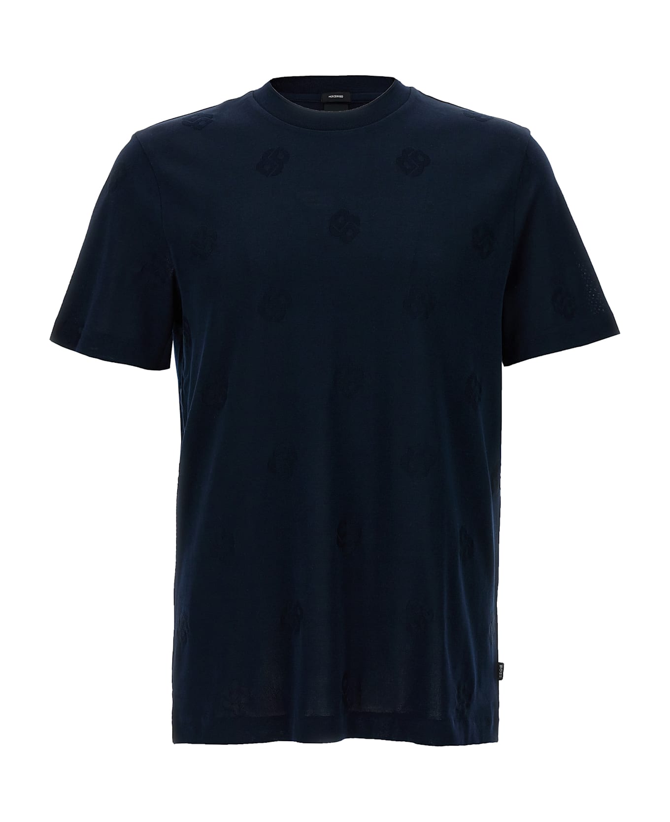 Hugo Boss 'c-thompson 109' T-shirt - Blue