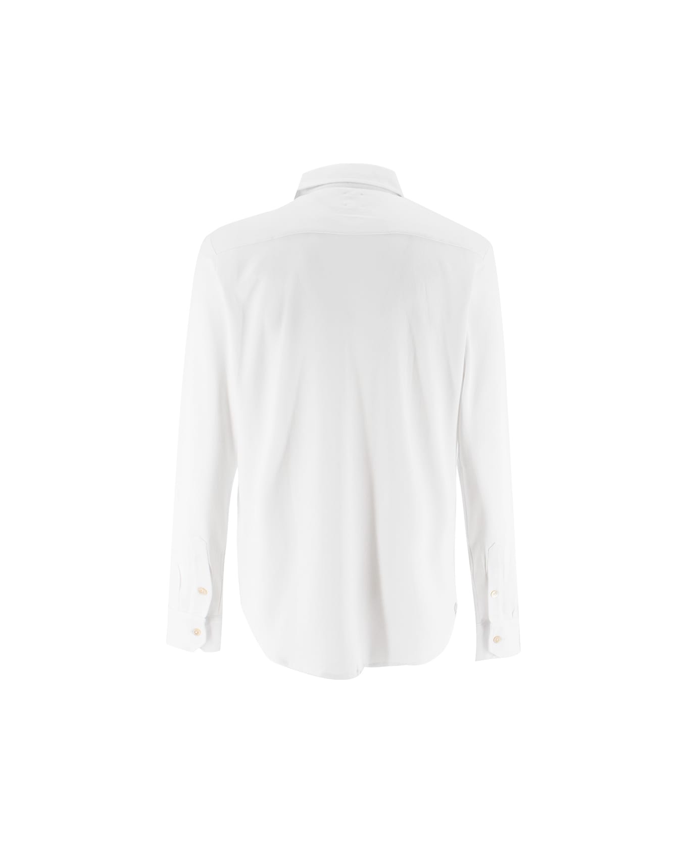 Eleventy Shirt - WHITE
