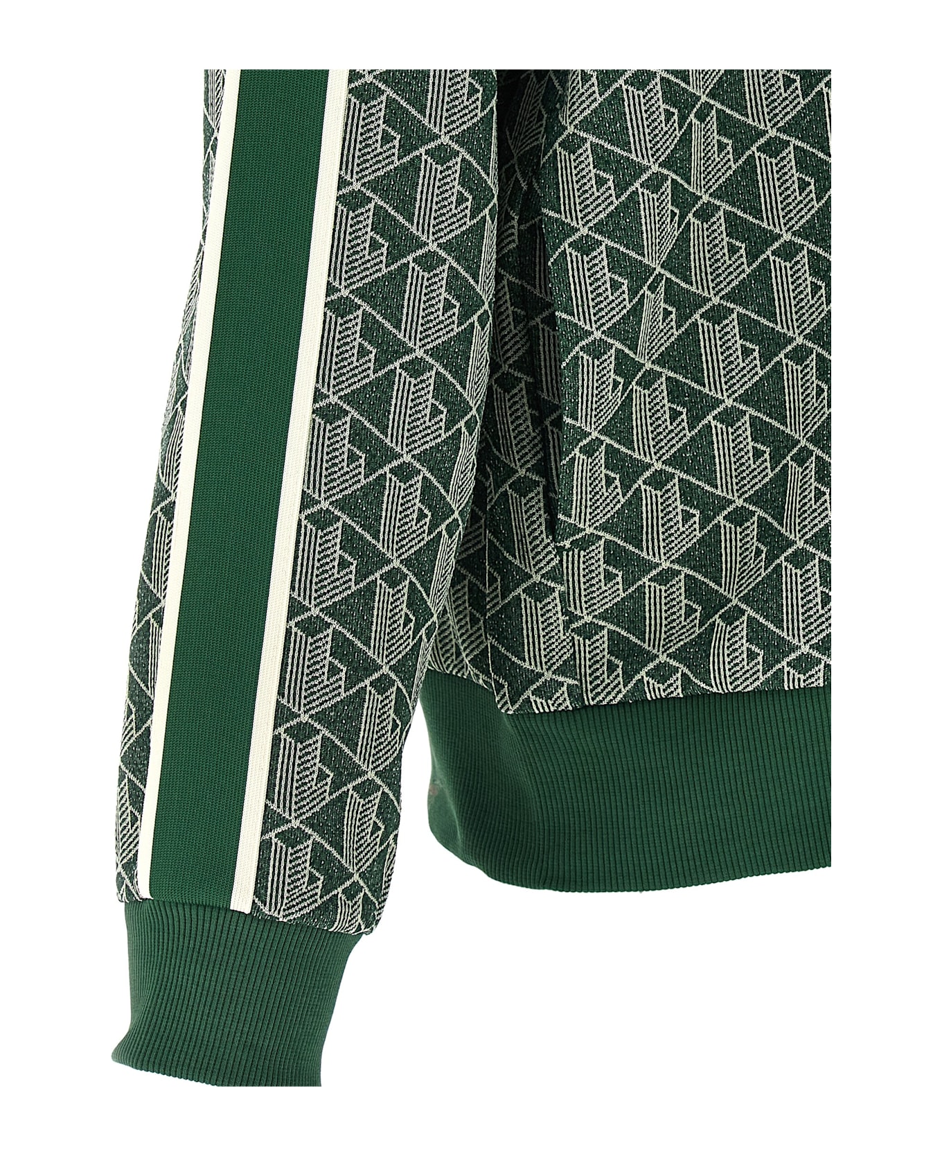 Lacoste 'paris' Sweatshirt - Green