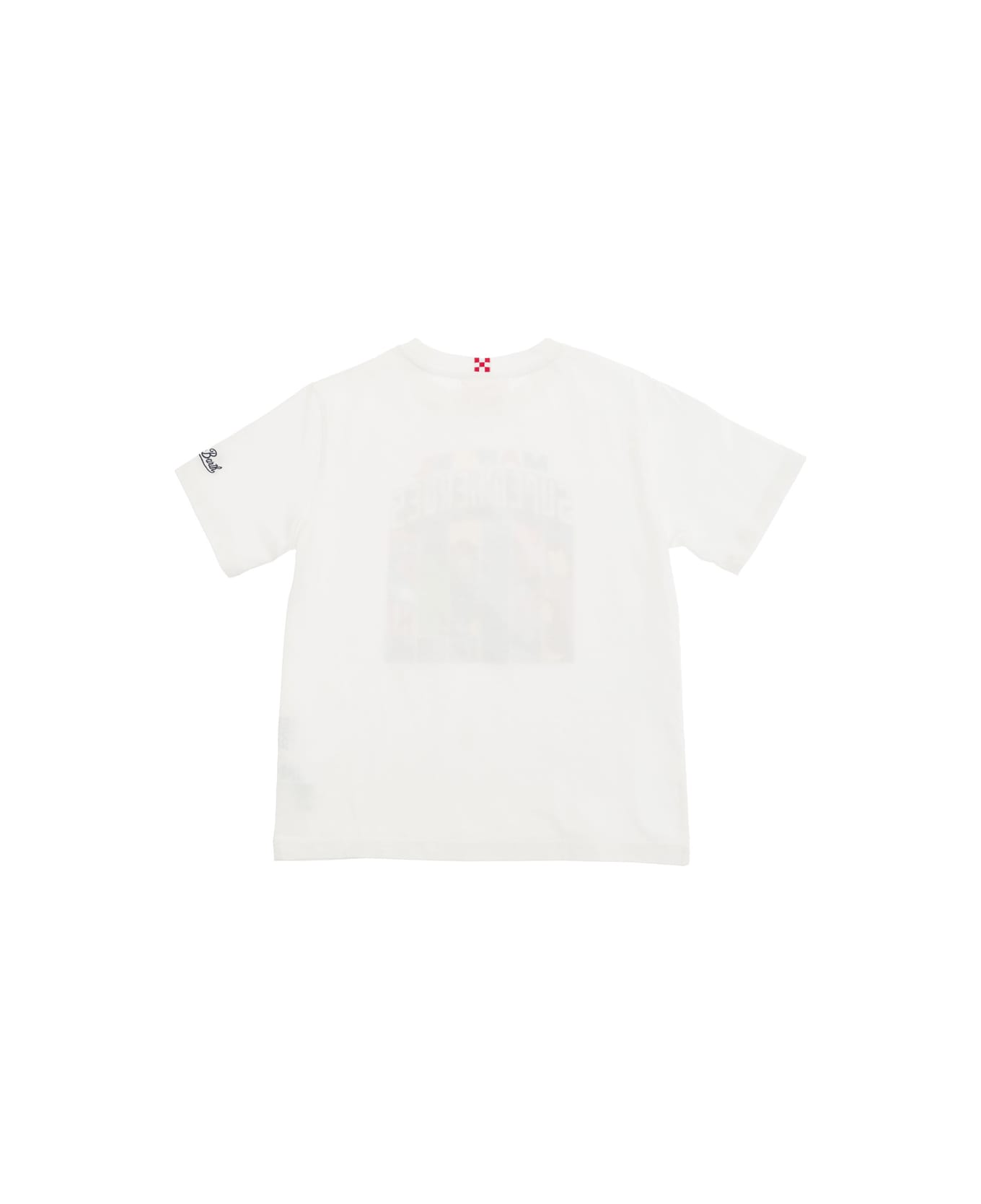 MC2 Saint Barth White T-shirt With Marvel Super Heroes Print In Cotton Baby - White Tシャツ＆ポロシャツ