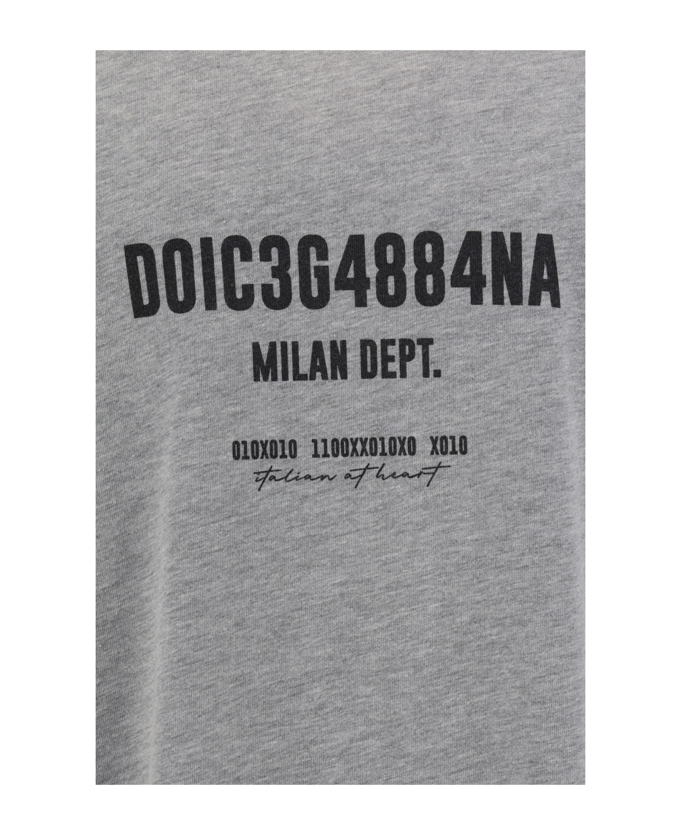 Dolce & Gabbana T-shirt - Melange Grigio