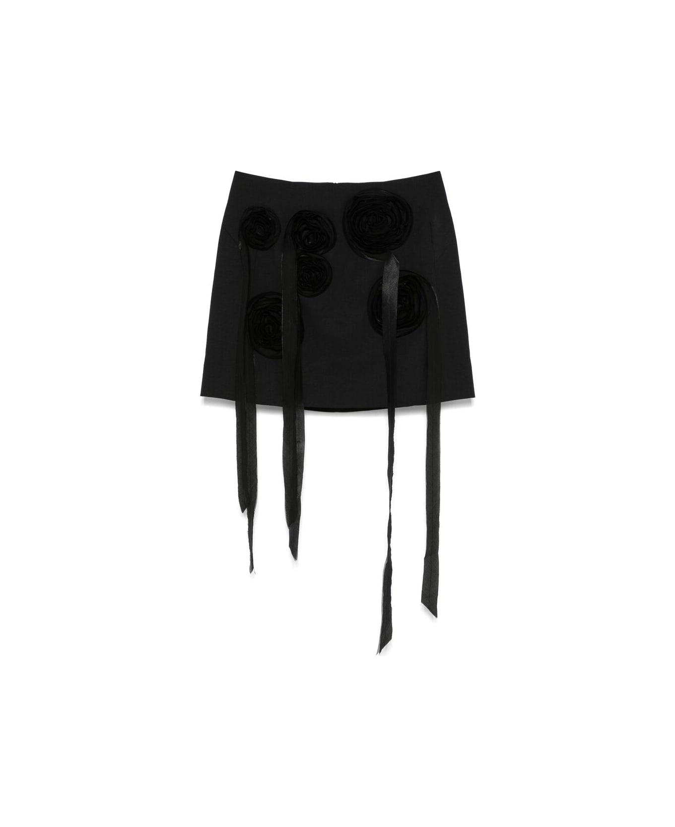 Baum und Pferdgarten Skirt - BLACK