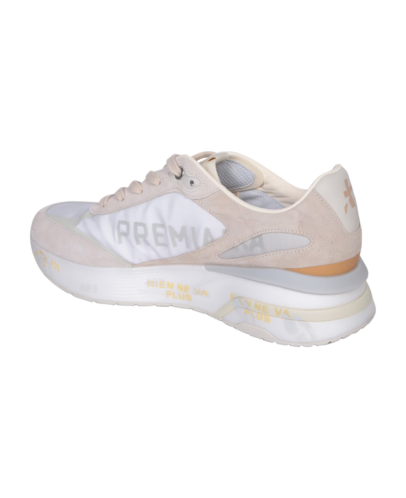 Premiata Moerun Bianco Sneakers - White