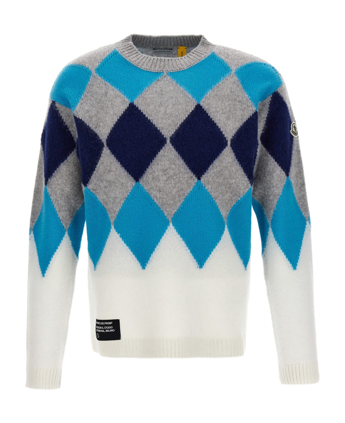 Moncler Genius Logo Sweater - Multicolor