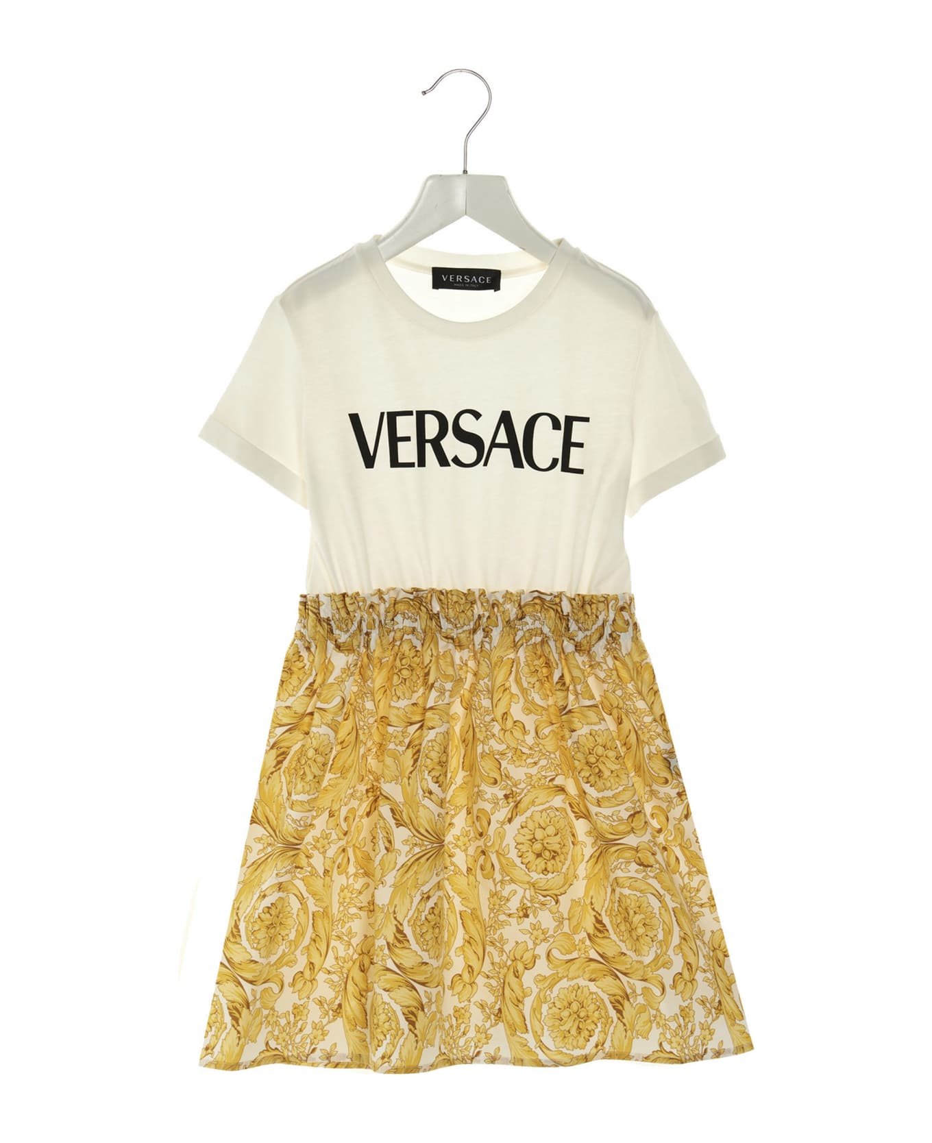Versace 'barocco' Dress - Multicolor