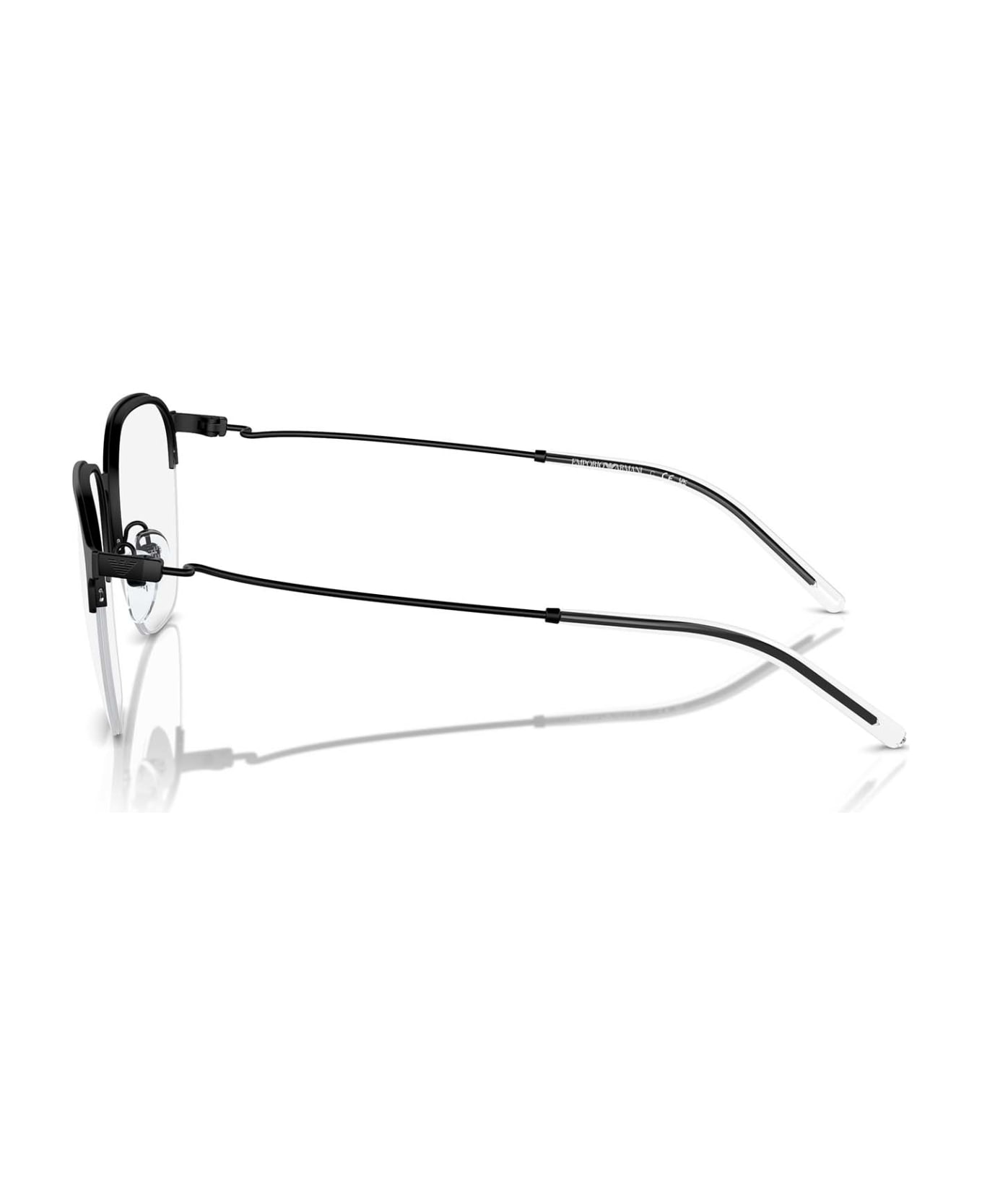 Emporio Armani Ea1160 Matte Black Glasses - Matte Black