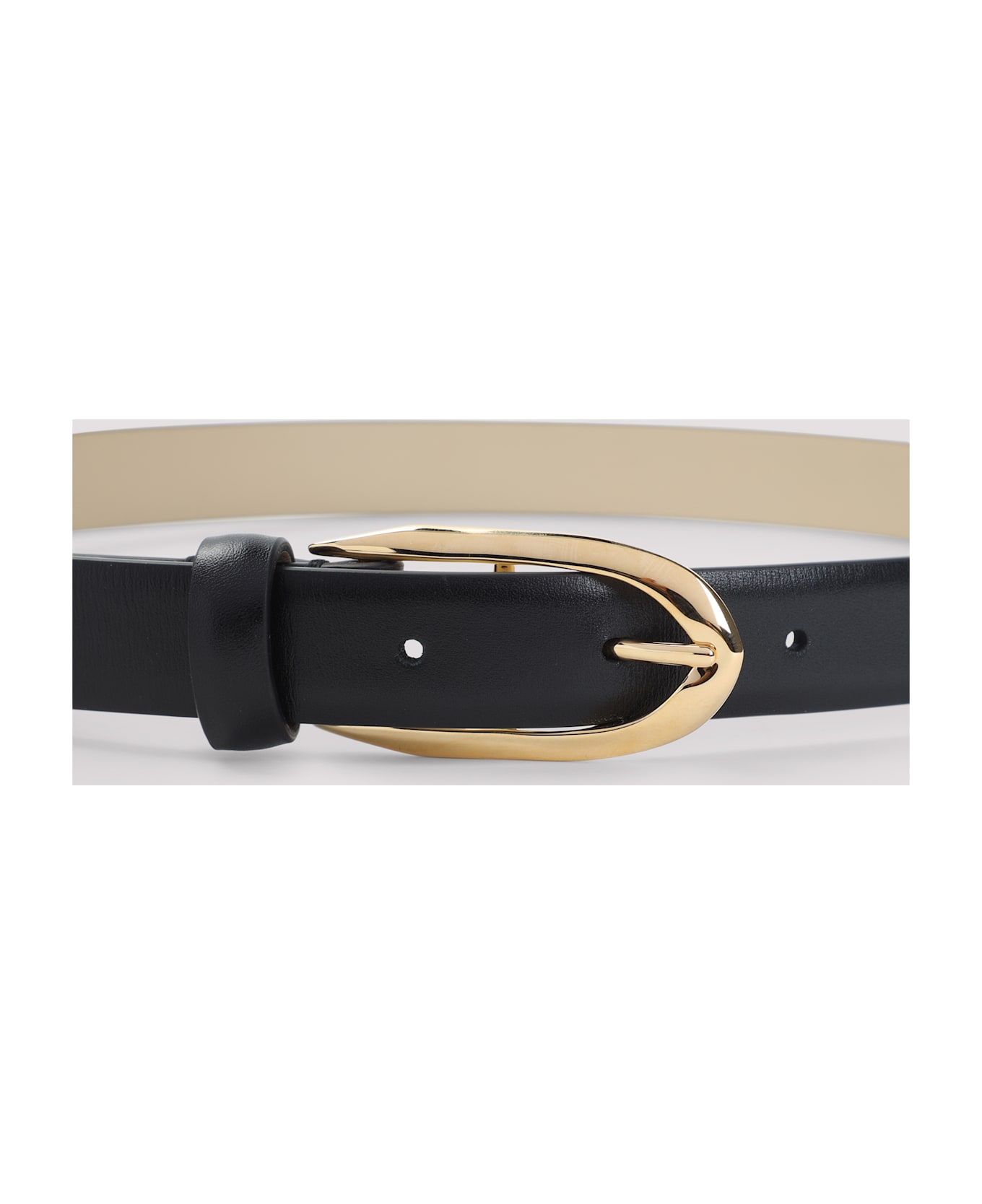 Givenchy Buckle Belt - Black