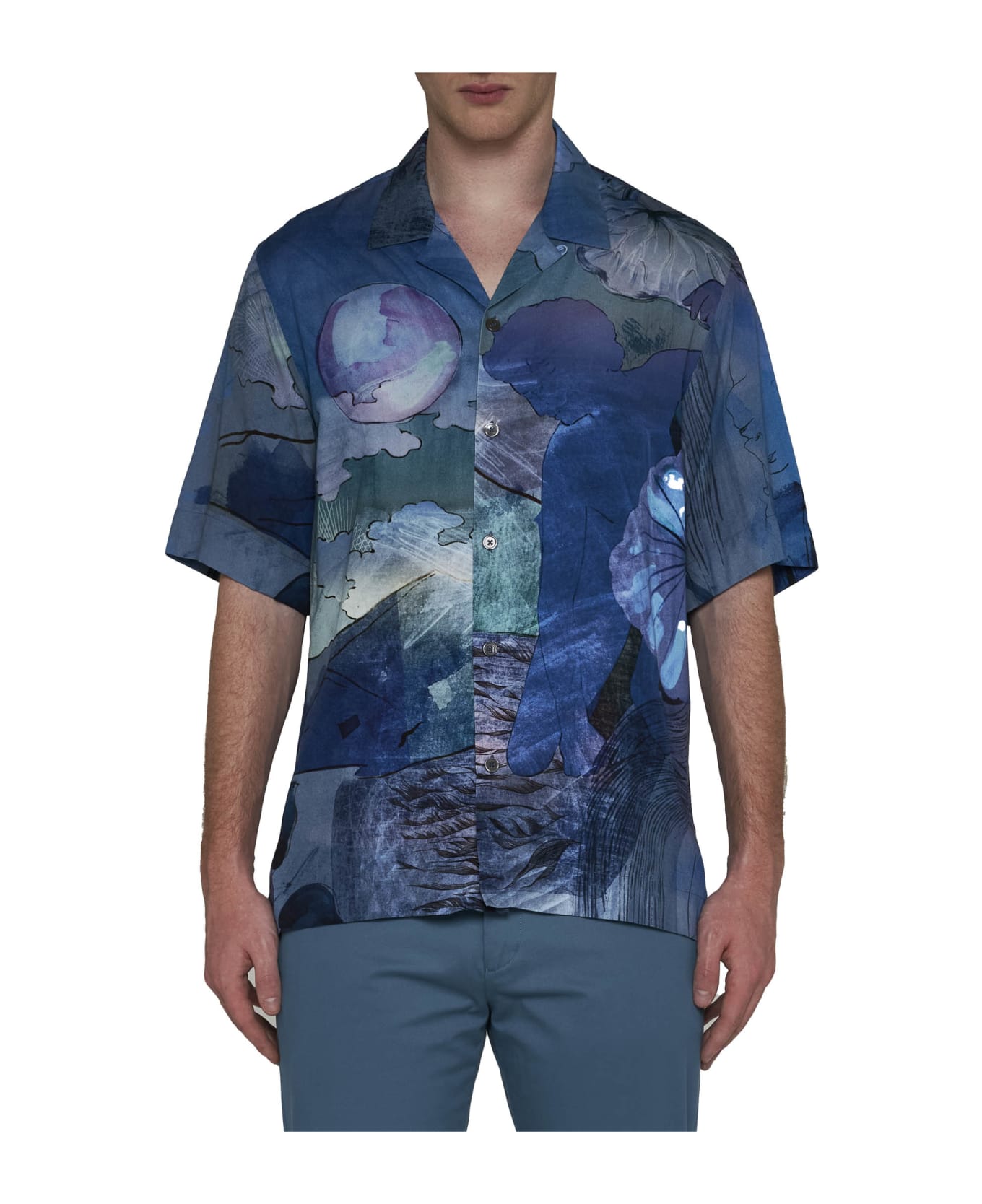 Paul Smith Shirt - Navy シャツ