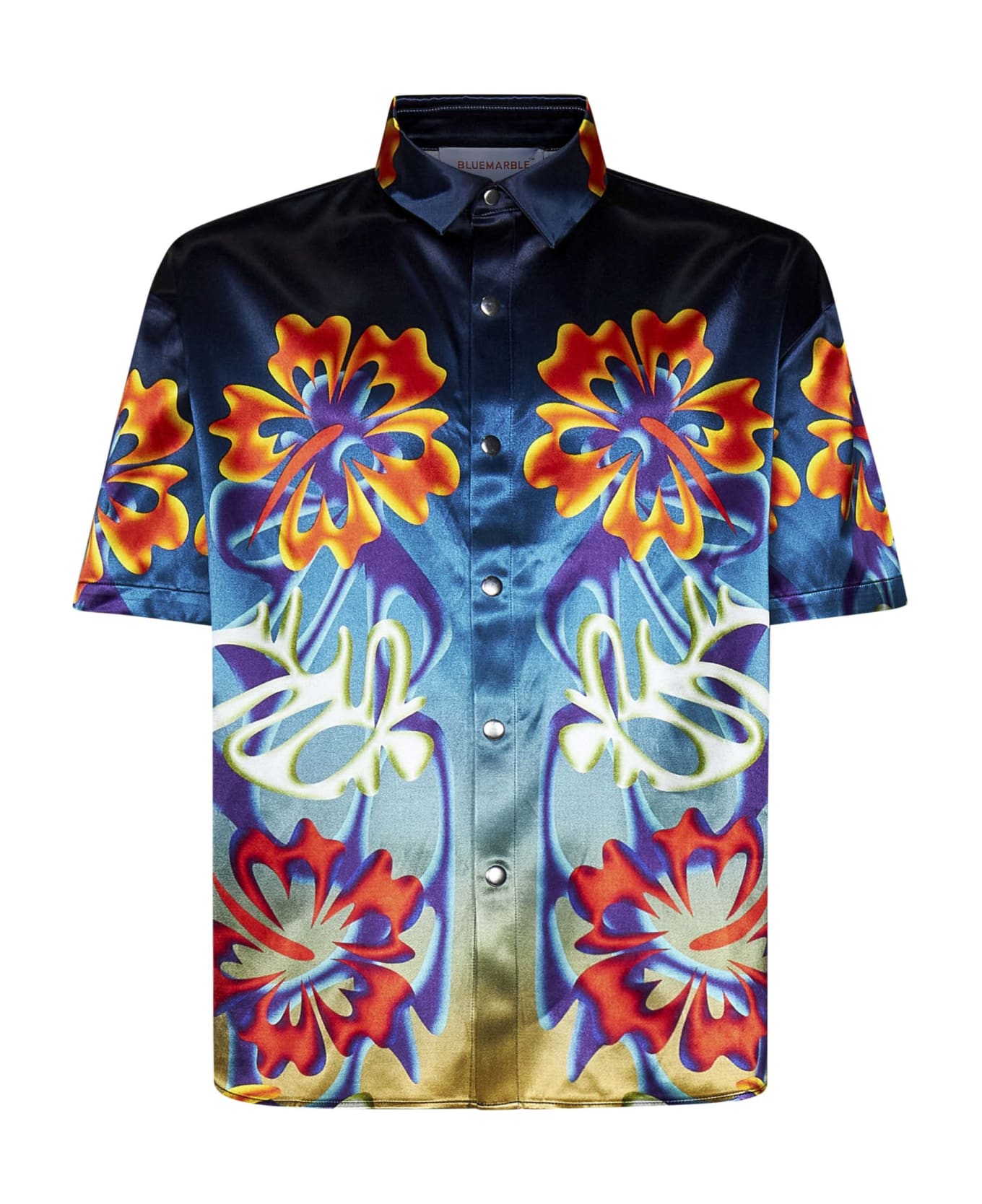 Bluemarble Shirt - Multicolor シャツ
