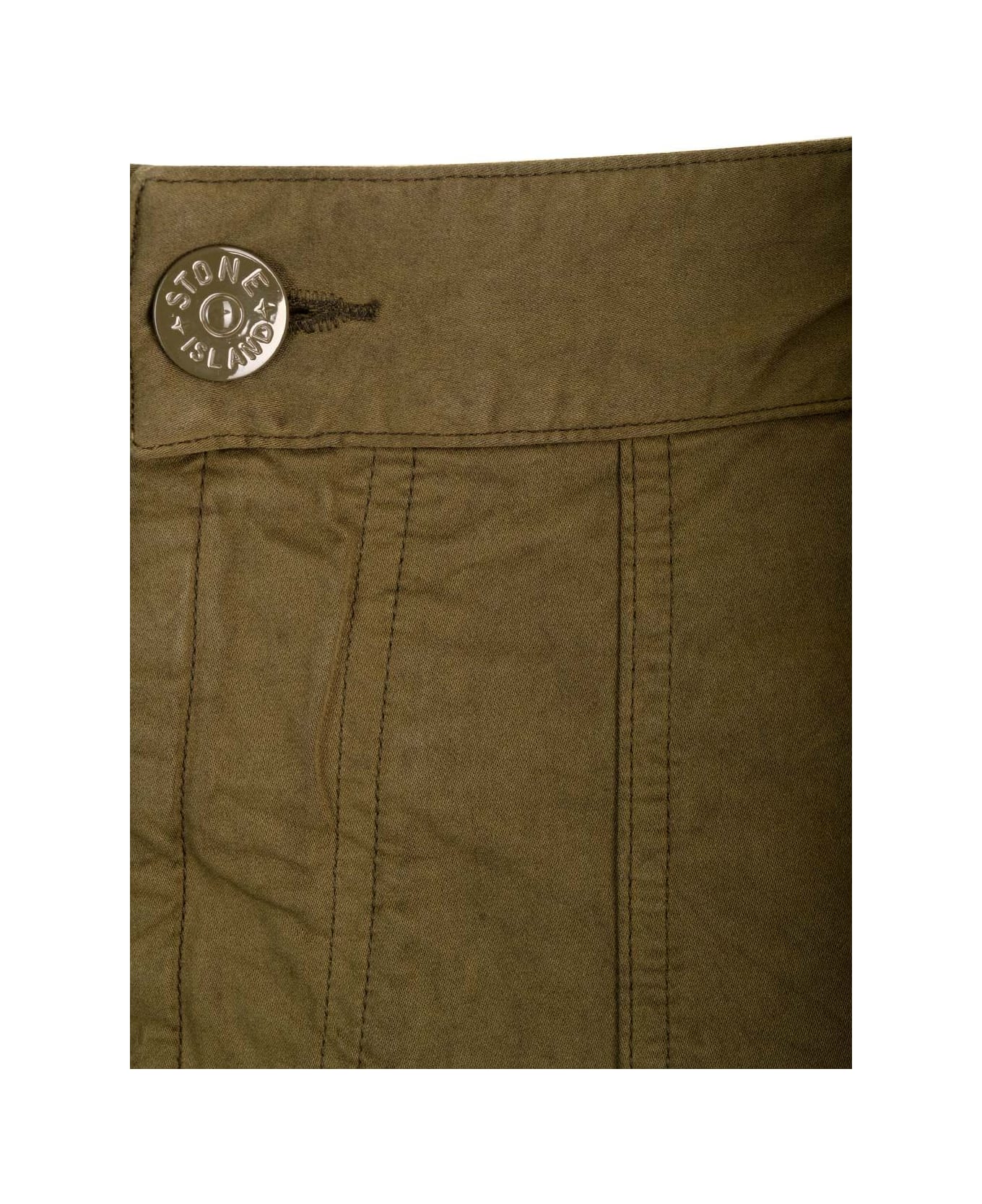 Stone Island Ghost Trausers - Green