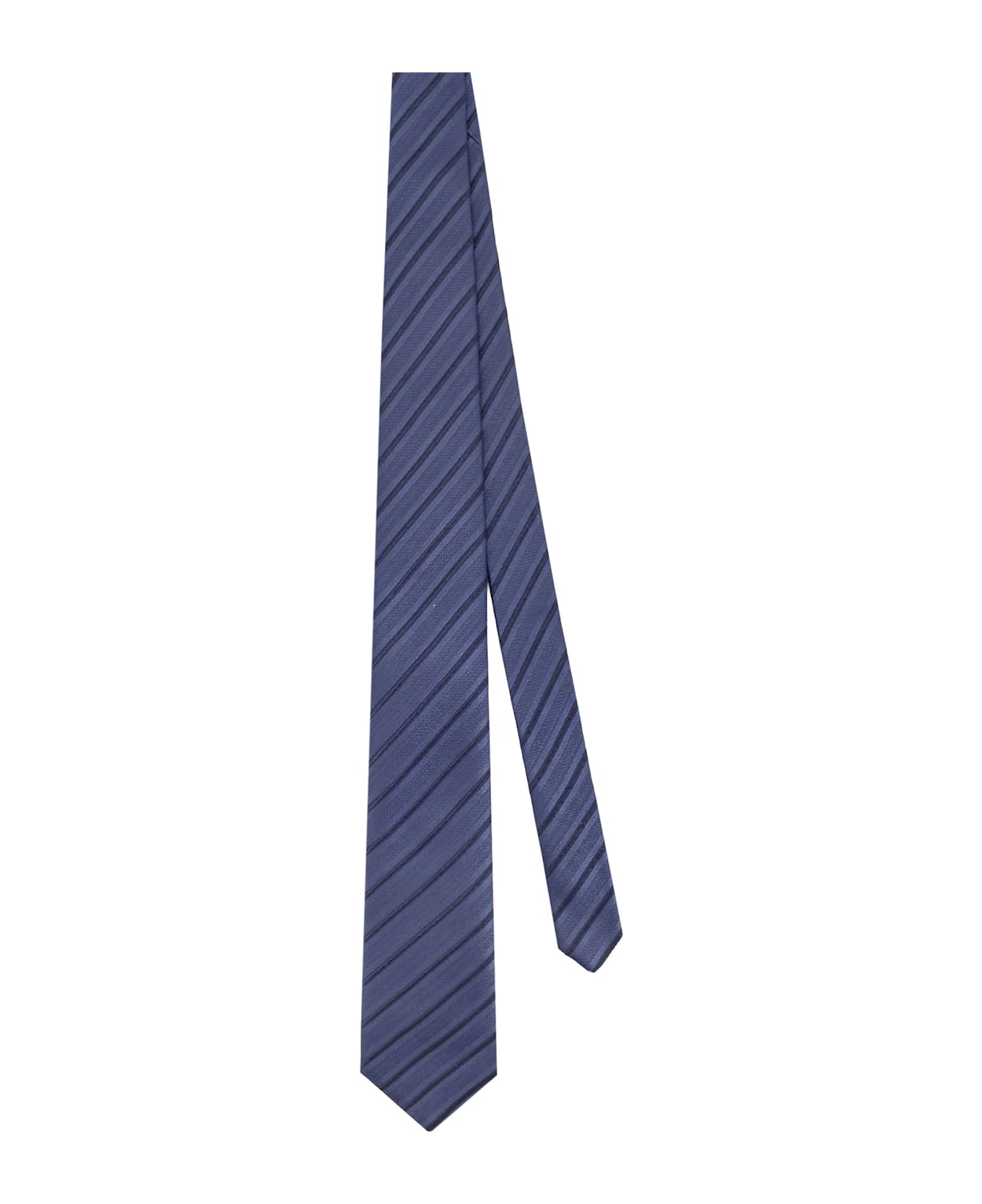 Brunello Cucinelli Silk Tie - Black