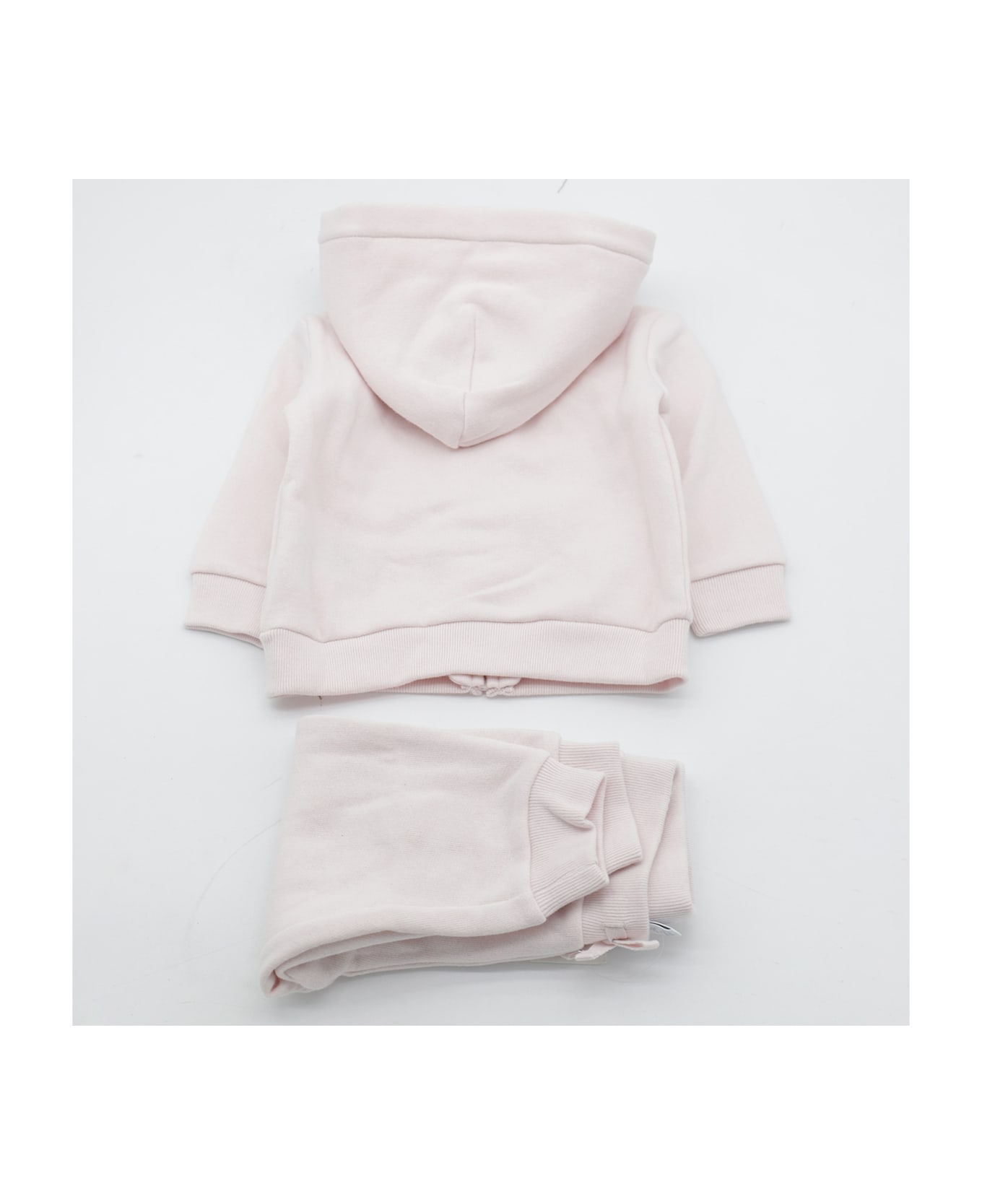 Polo Ralph Lauren Pink Cotton Jumpsuits - Pink